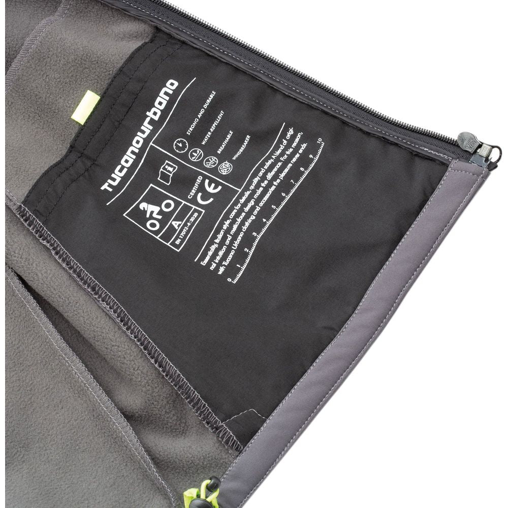 Tucano Urbano Ovetto CE Jacket Dark Grey FREE 1 YEAR Returns, FREE UK Delivery | ThrottleChimp