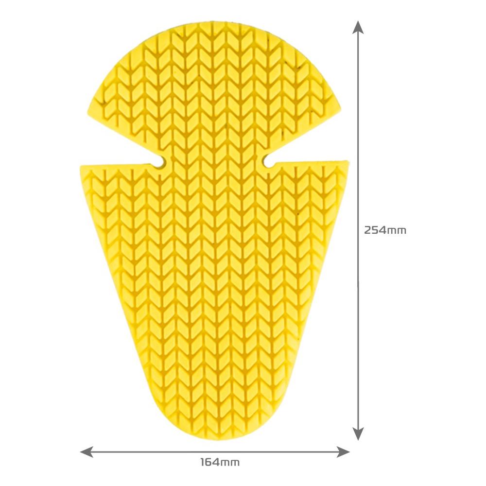 Oxford Dynamic 2.0 Level 2 Large Elbow & Knee Protector Insert - Pair FREE 1 YEAR Returns, FREE UK Delivery | ThrottleChimp