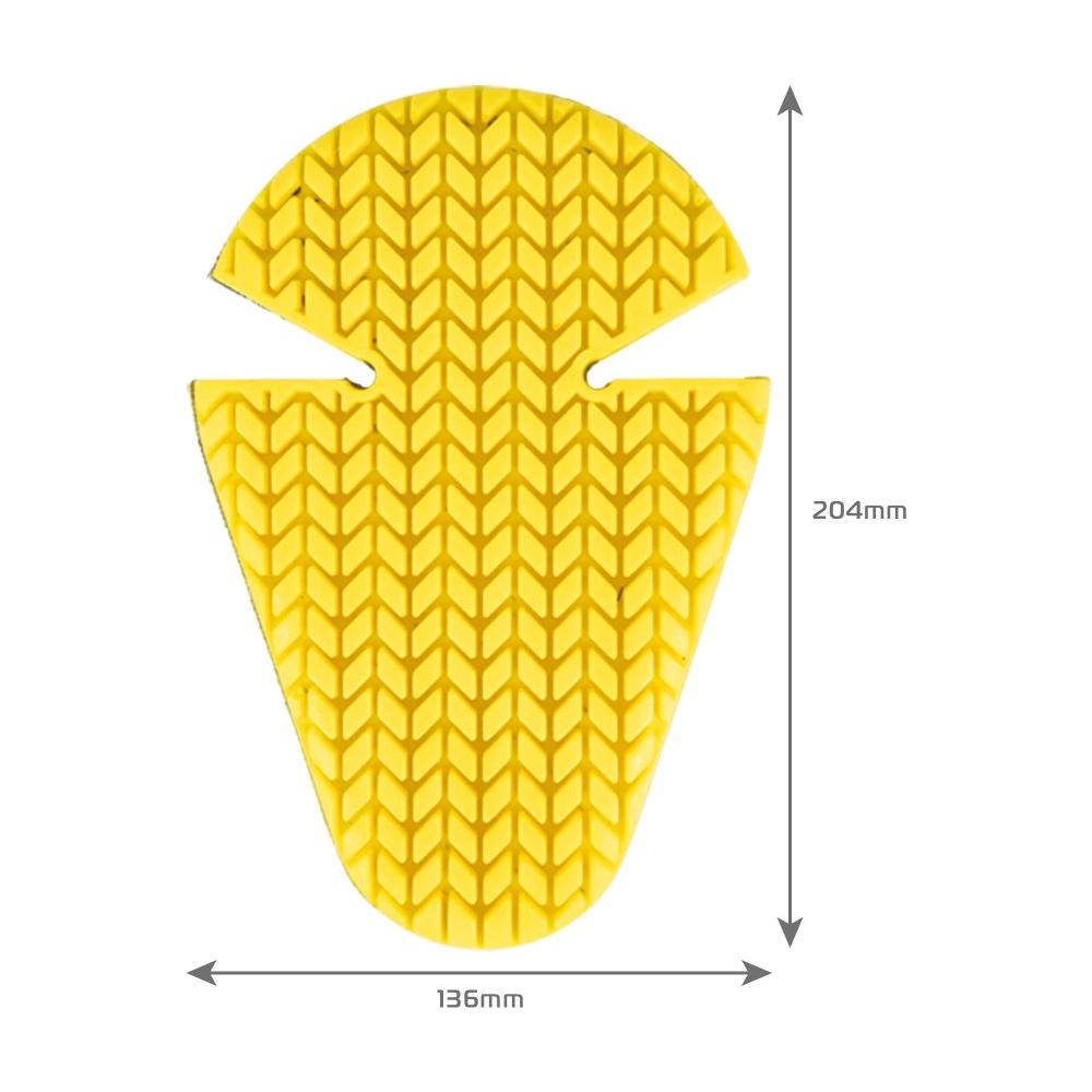 Oxford Dynamic 2.0 Level 2 Small Elbow & Knee Protector Insert - Pair FREE 1 YEAR Returns, FREE UK Delivery | ThrottleChimp