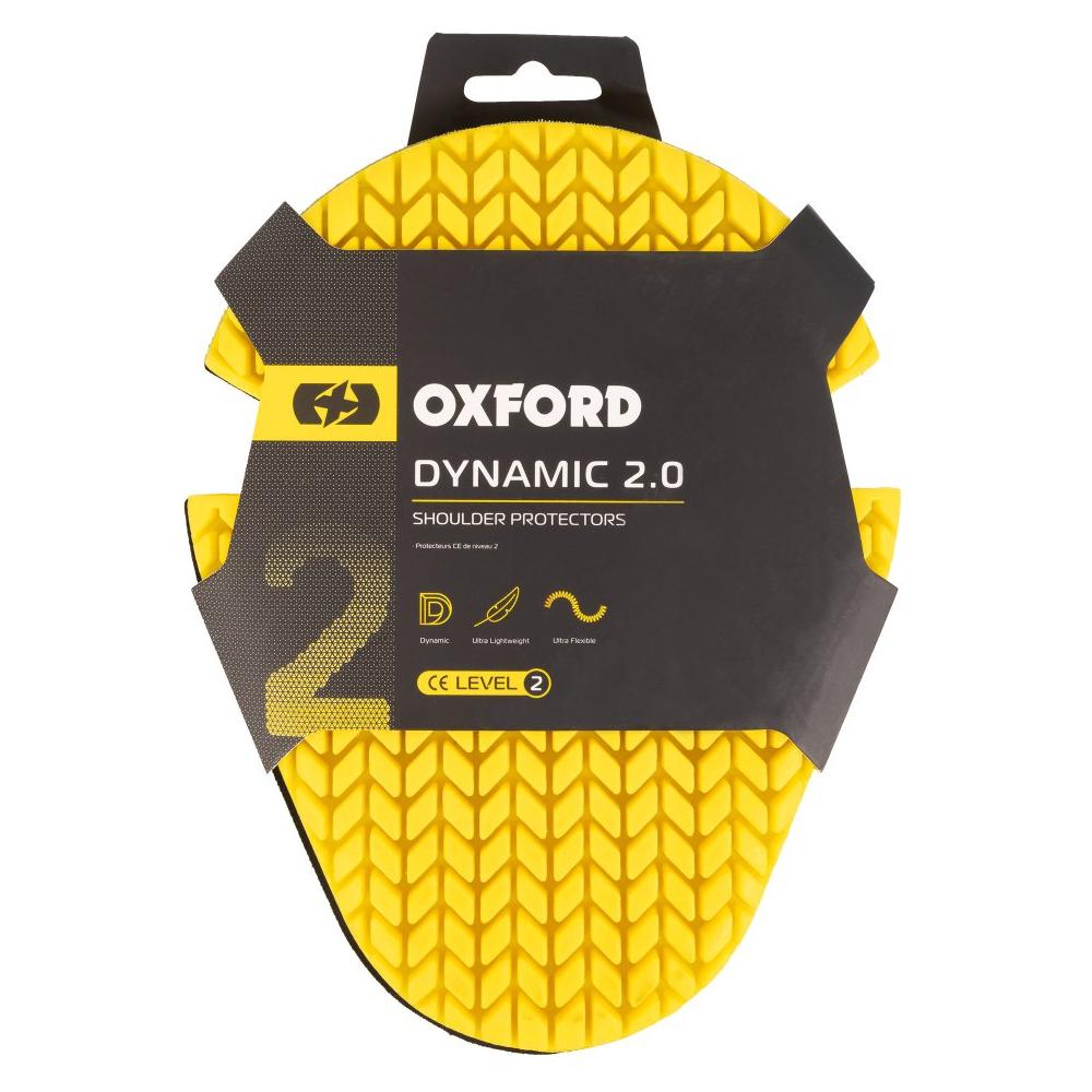Oxford Dynamic 2.0 Level 2 Shoulder Protector Insert - Pair FREE 1 YEAR Returns, FREE UK Delivery | ThrottleChimp