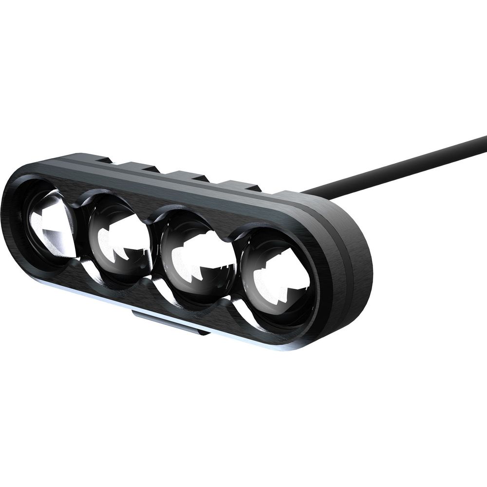 Oxford Strip Light Black FREE 1 YEAR Returns, FREE UK Delivery | ThrottleChimp