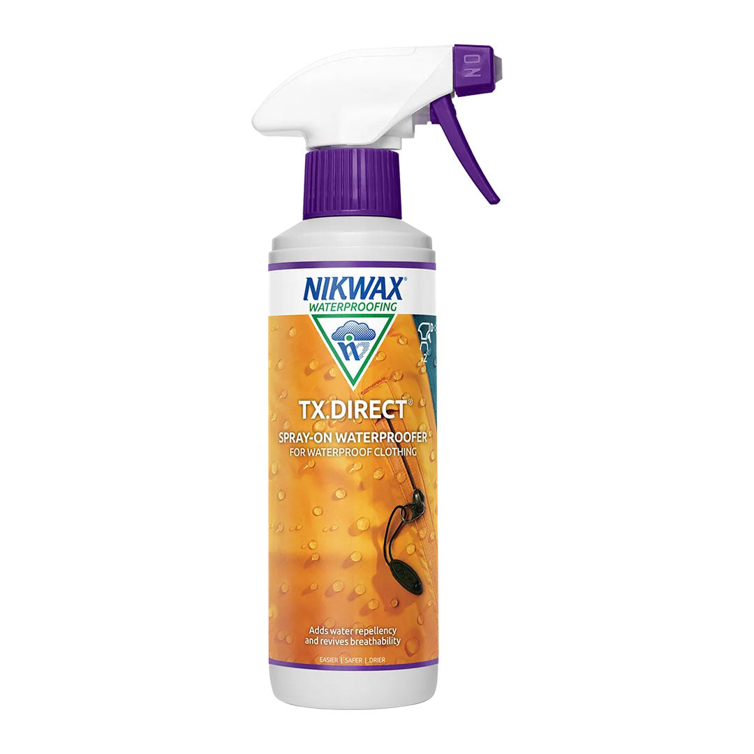 Nikwax TX.Direct Spray Waterproofing Single FREE 1 YEAR Returns, FREE UK Delivery | ThrottleChimp