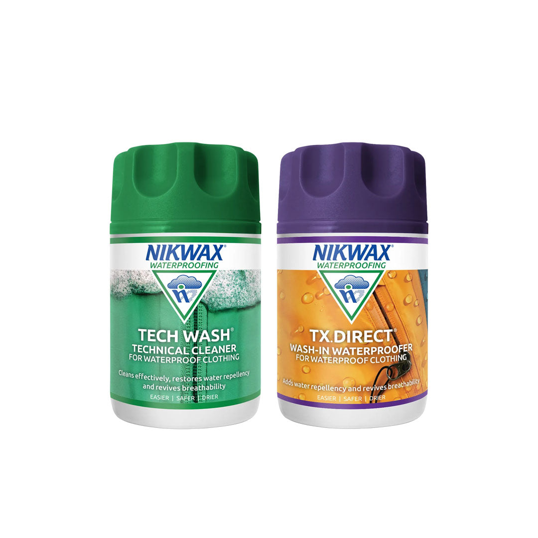 Nikwax TX.Direct Wash-In/Tech Wash Single FREE 1 YEAR Returns, FREE UK Delivery | ThrottleChimp