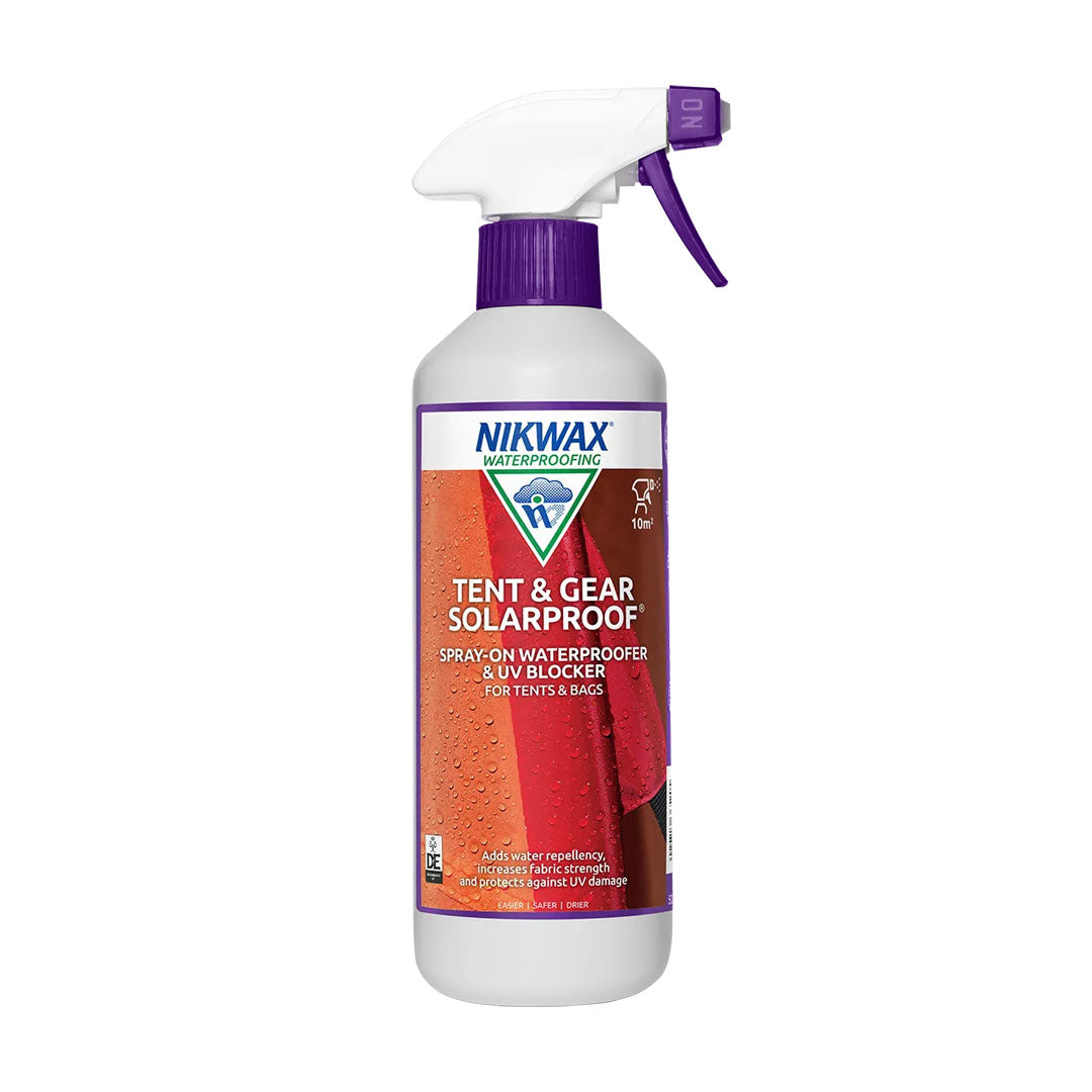 Nikwax Tent & Gear Solar Proof Single FREE 1 YEAR Returns, FREE UK Delivery | ThrottleChimp