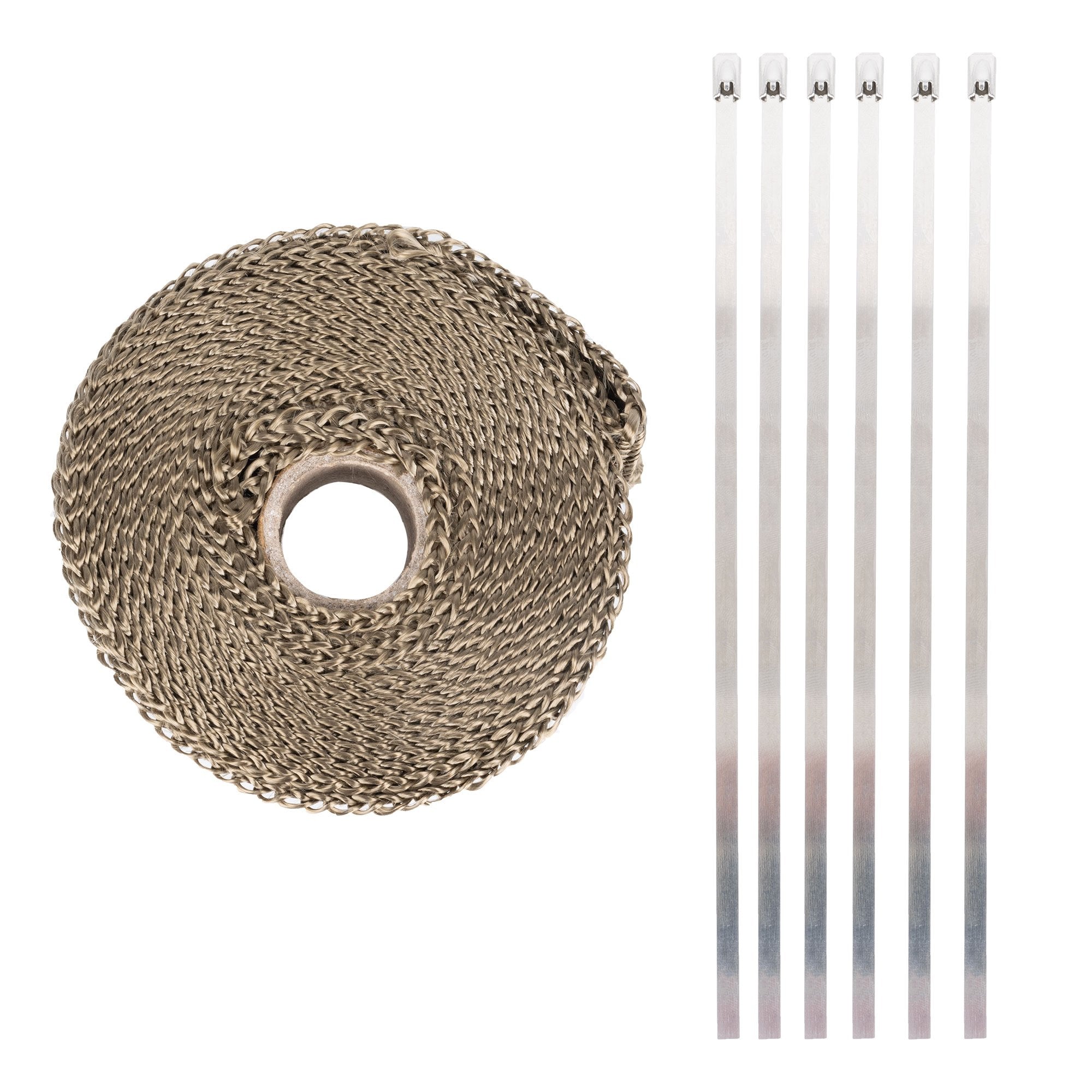 Oxford Exhaust Wrap Titanium FREE 1 YEAR Returns, FREE UK Delivery | ThrottleChimp