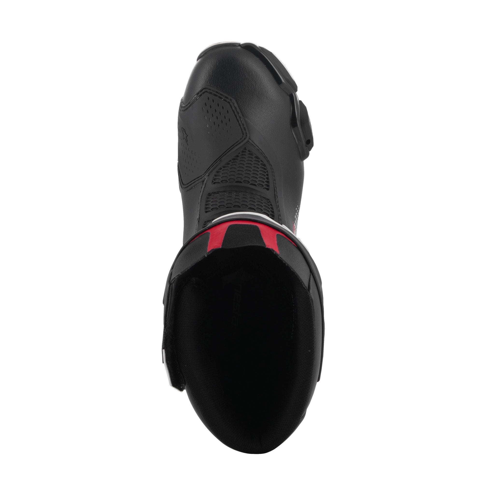 Alpinestars SMX-6 V3 Boots Black / White / Red Graphic FREE 1 YEAR Returns, FREE UK Delivery | ThrottleChimp