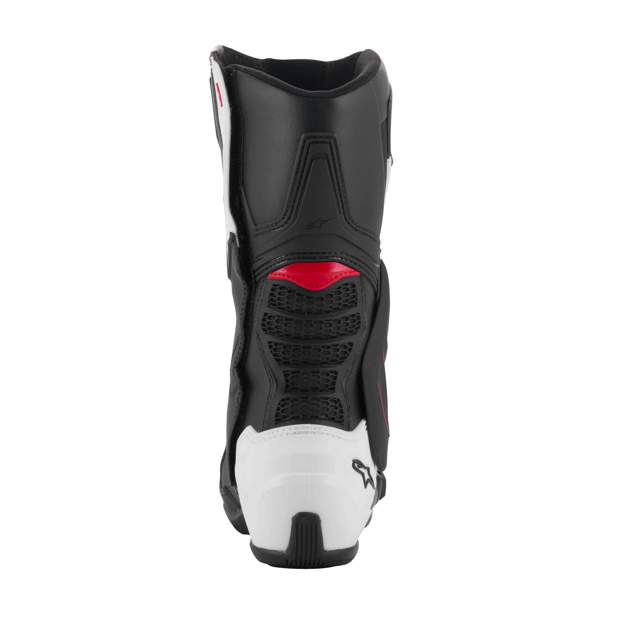 Alpinestars SMX-6 V3 Boots Black / White / Red Graphic FREE 1 YEAR Returns, FREE UK Delivery | ThrottleChimp