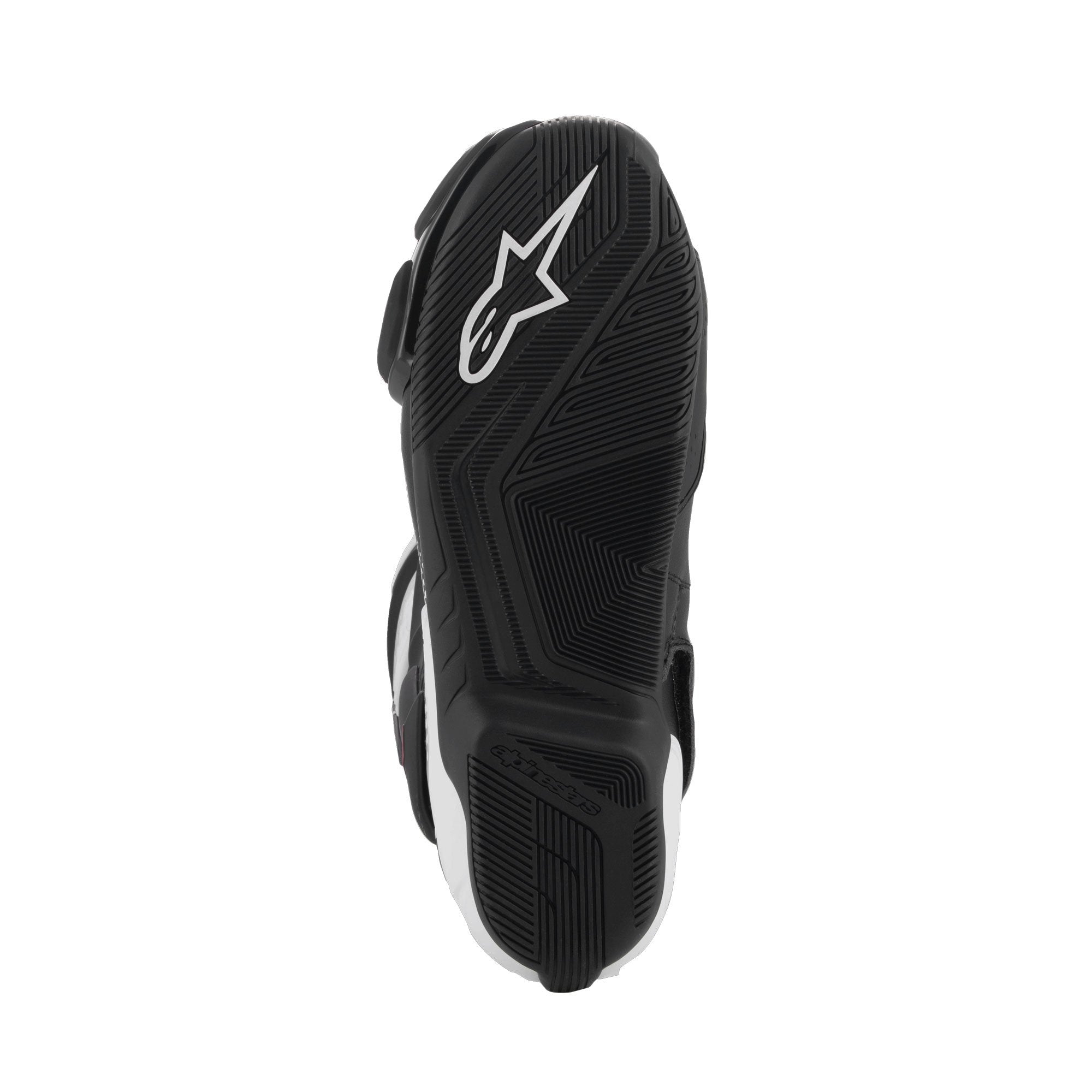 Alpinestars SMX-6 V3 Boots Black / White / Red Graphic FREE 1 YEAR Returns, FREE UK Delivery | ThrottleChimp