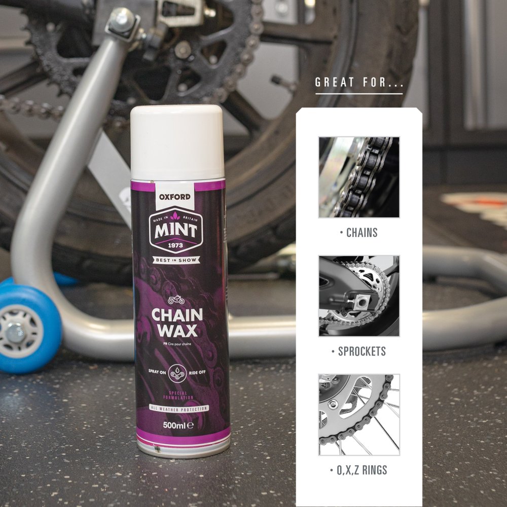 Oxford Mint Chain Wax FREE 1 YEAR Returns, FREE UK Delivery | ThrottleChimp