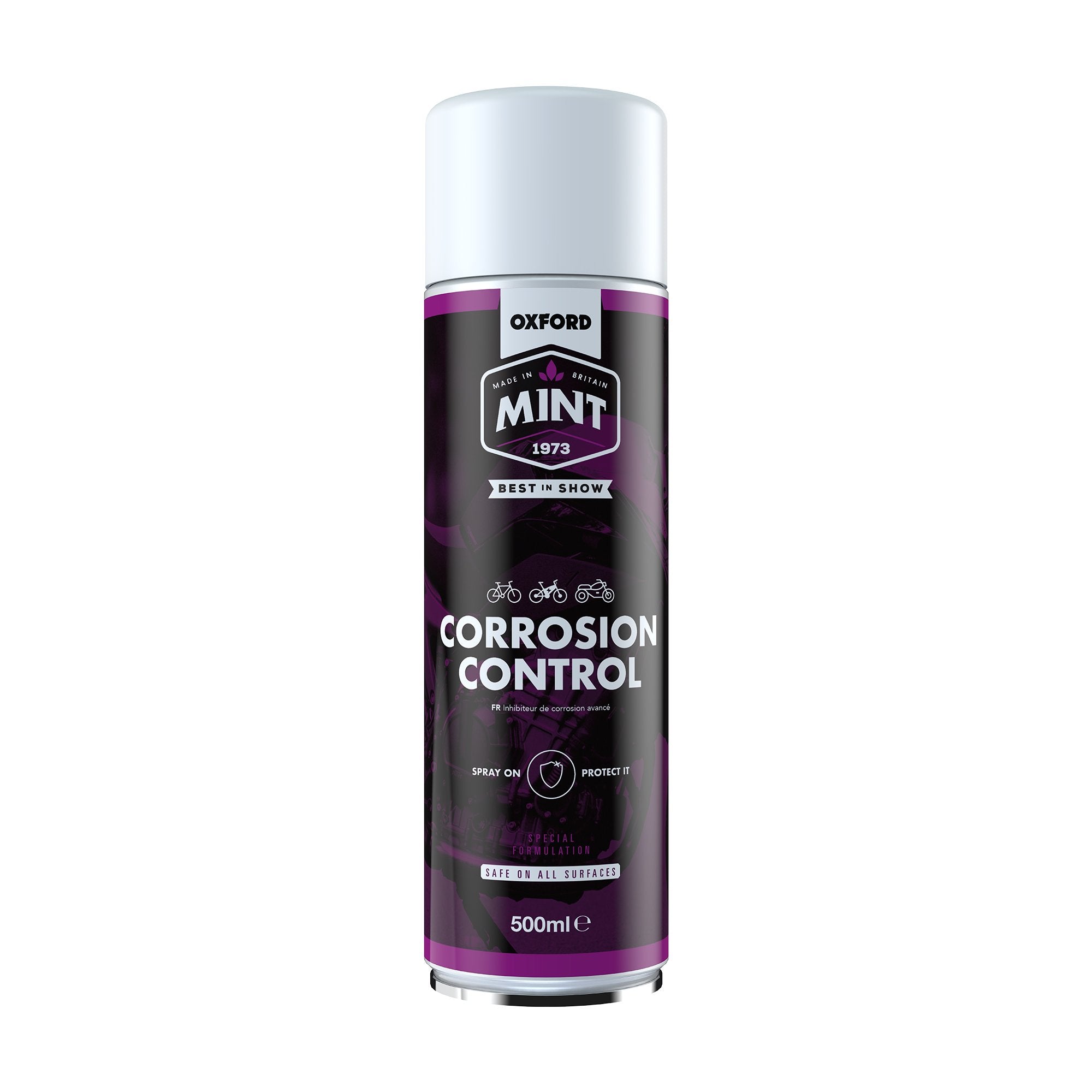 Oxford Mint Corrosion Control FREE 1 YEAR Returns, FREE UK Delivery | ThrottleChimp
