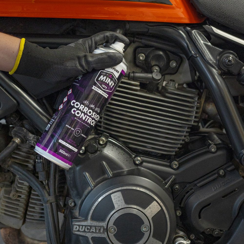 Oxford Mint Corrosion Control FREE 1 YEAR Returns, FREE UK Delivery | ThrottleChimp