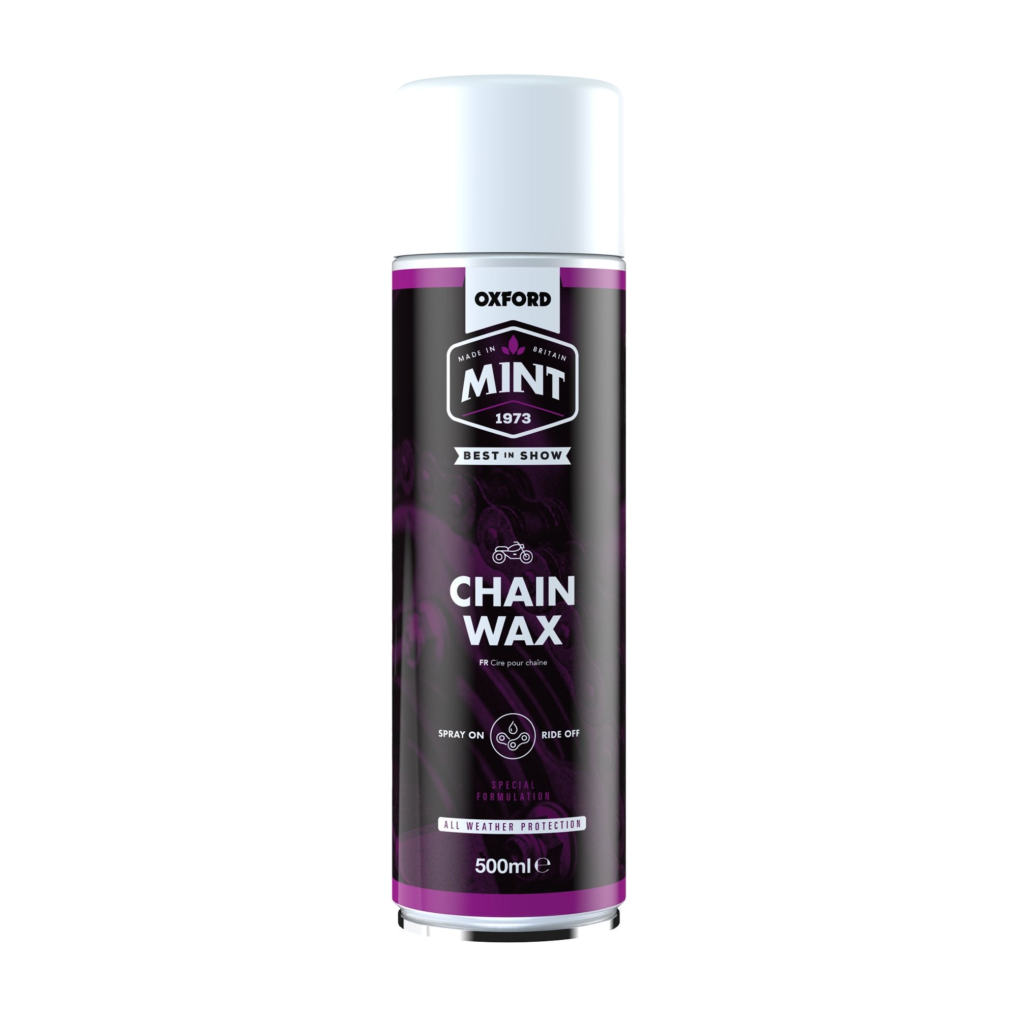 Oxford Mint Chain Wax FREE 1 YEAR Returns, FREE UK Delivery | ThrottleChimp