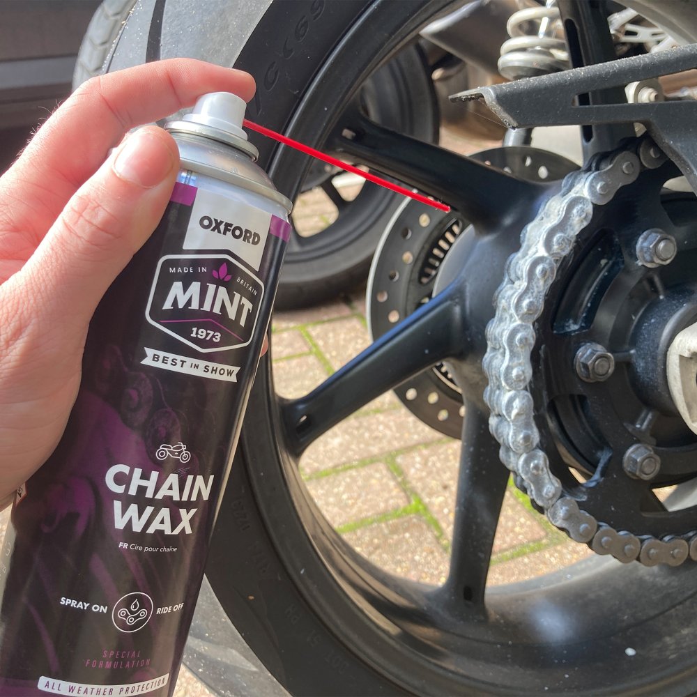 Oxford Mint Chain Wax FREE 1 YEAR Returns, FREE UK Delivery | ThrottleChimp