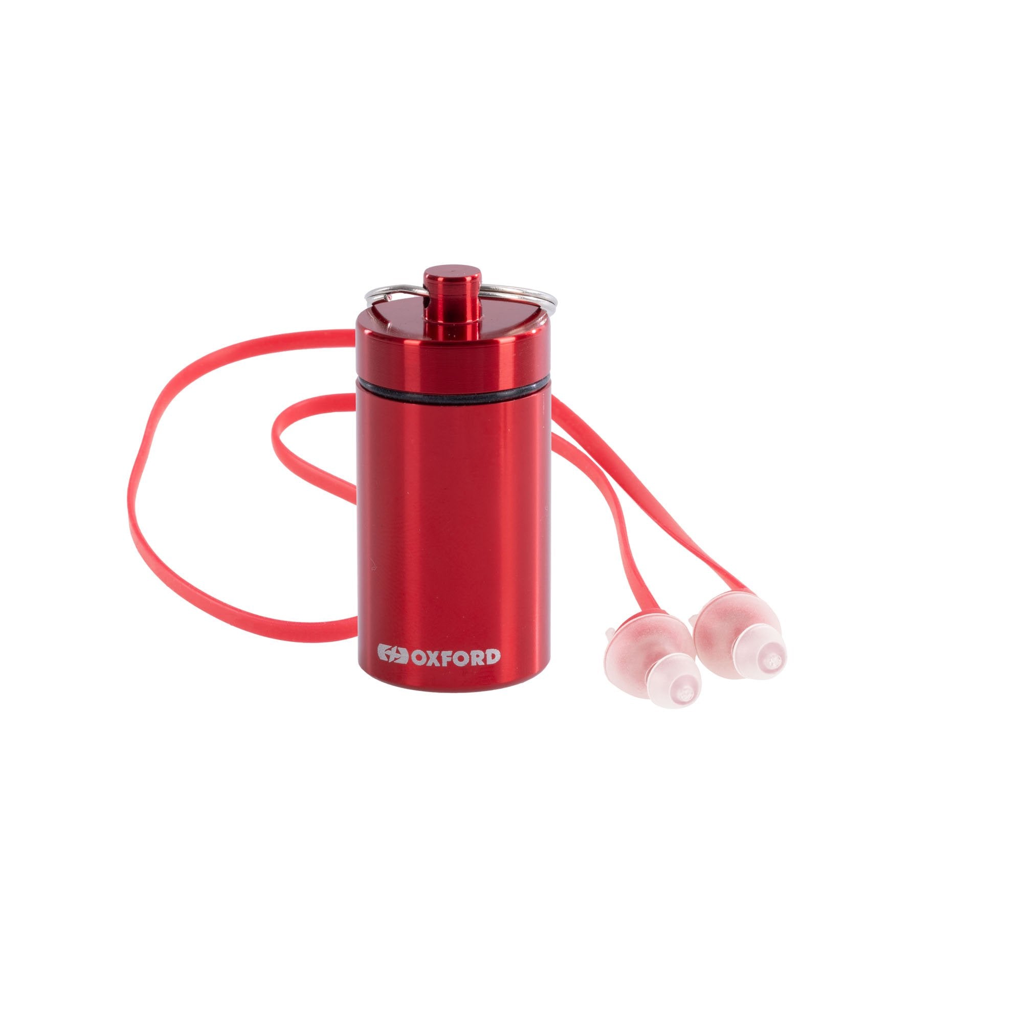 Oxford FilterBuds Race 28 SNR Ear Buds Clear / Red FREE 1 YEAR Returns, FREE UK Delivery | ThrottleChimp