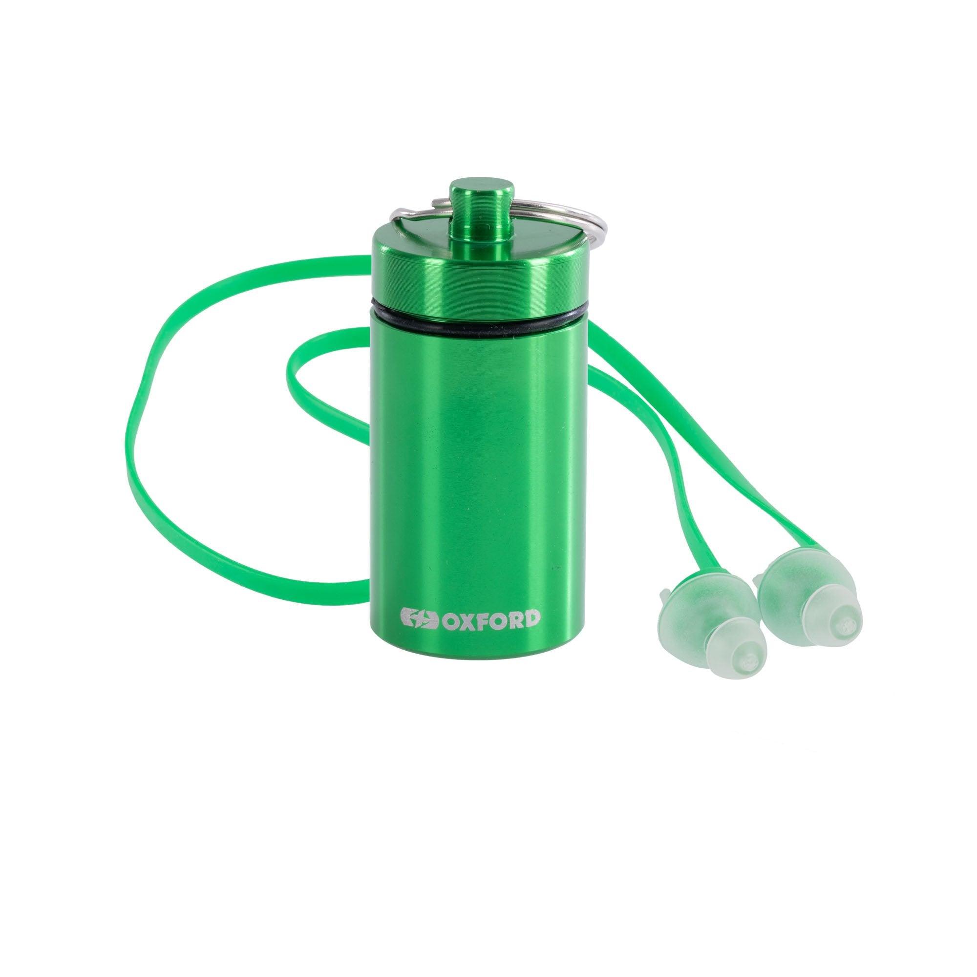 Oxford FilterBuds Commuter 18 SNR Ear Buds Clear / Green FREE 1 YEAR Returns, FREE UK Delivery | ThrottleChimp