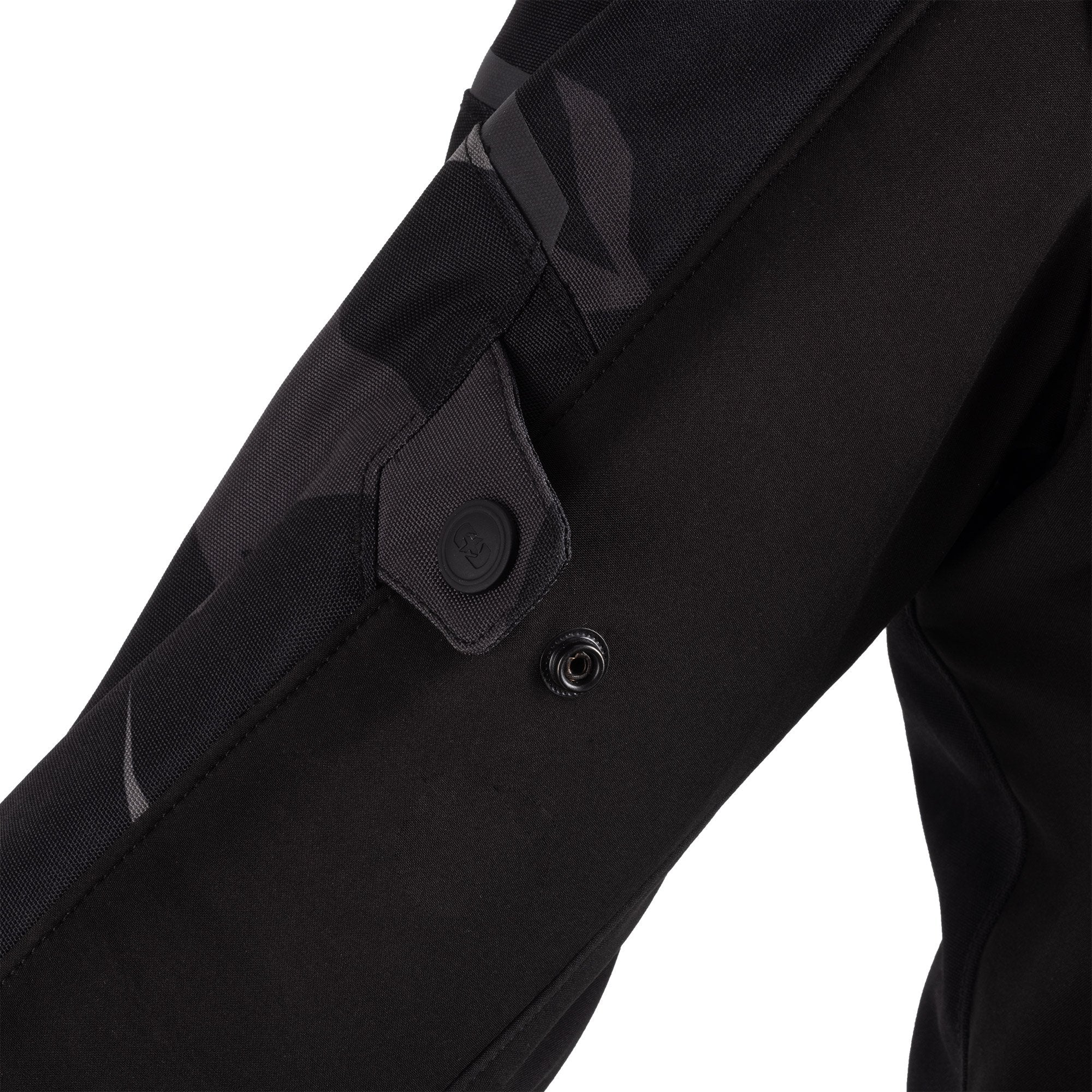 Oxford Omega 1.0 Dry2Dry Textile Jacket Black / Camo / Red FREE 1 YEAR Returns, FREE UK Delivery | ThrottleChimp