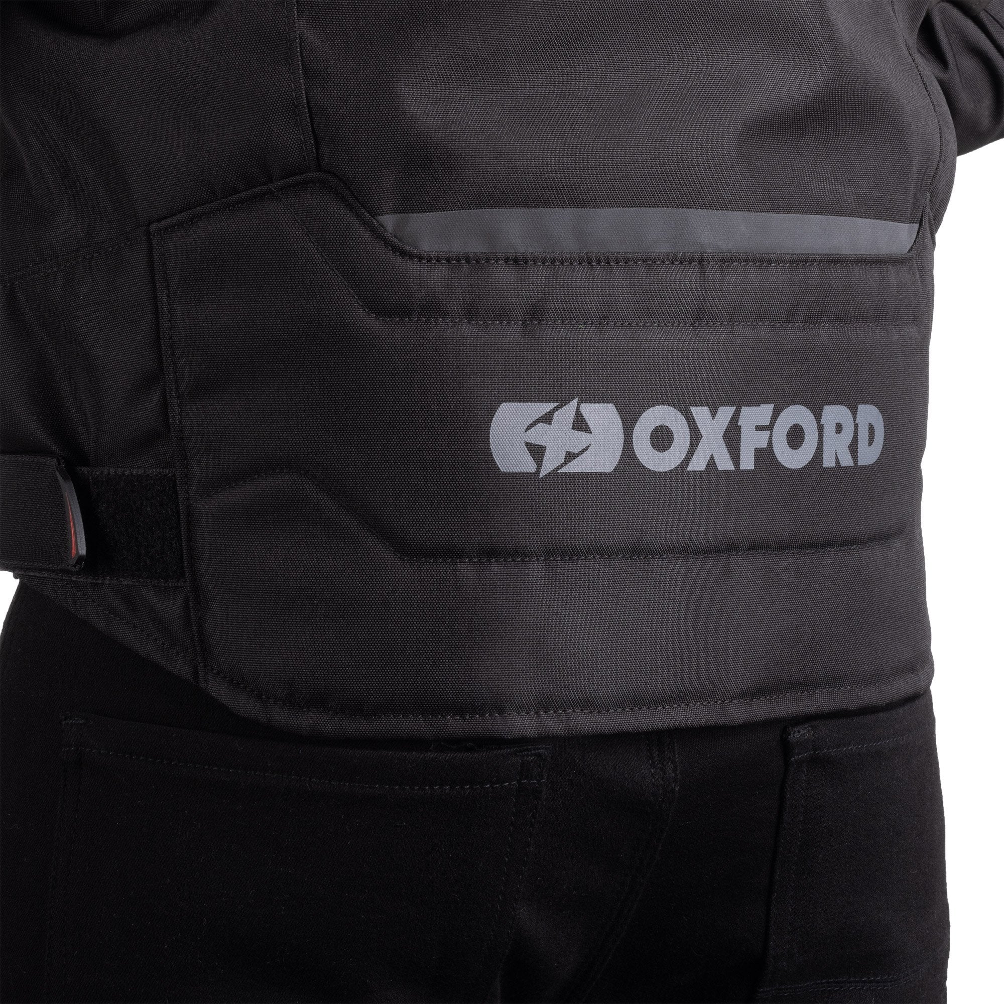 Oxford Omega 1.0 Dry2Dry Textile Jacket Black / Camo / Red FREE 1 YEAR Returns, FREE UK Delivery | ThrottleChimp