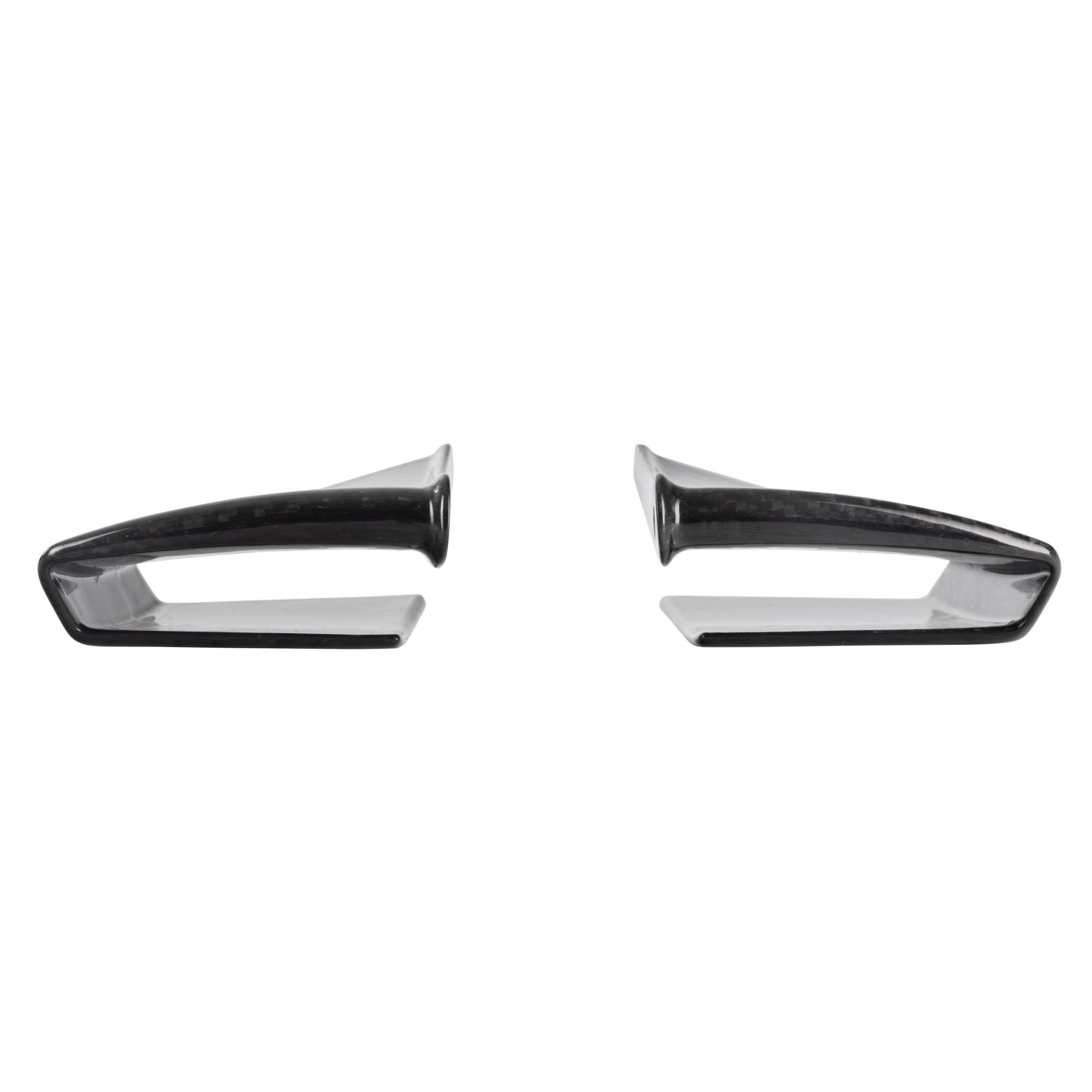 Oxford Carbon Aero Wings Gloss Black FREE 1 YEAR Returns, FREE UK Delivery | ThrottleChimp