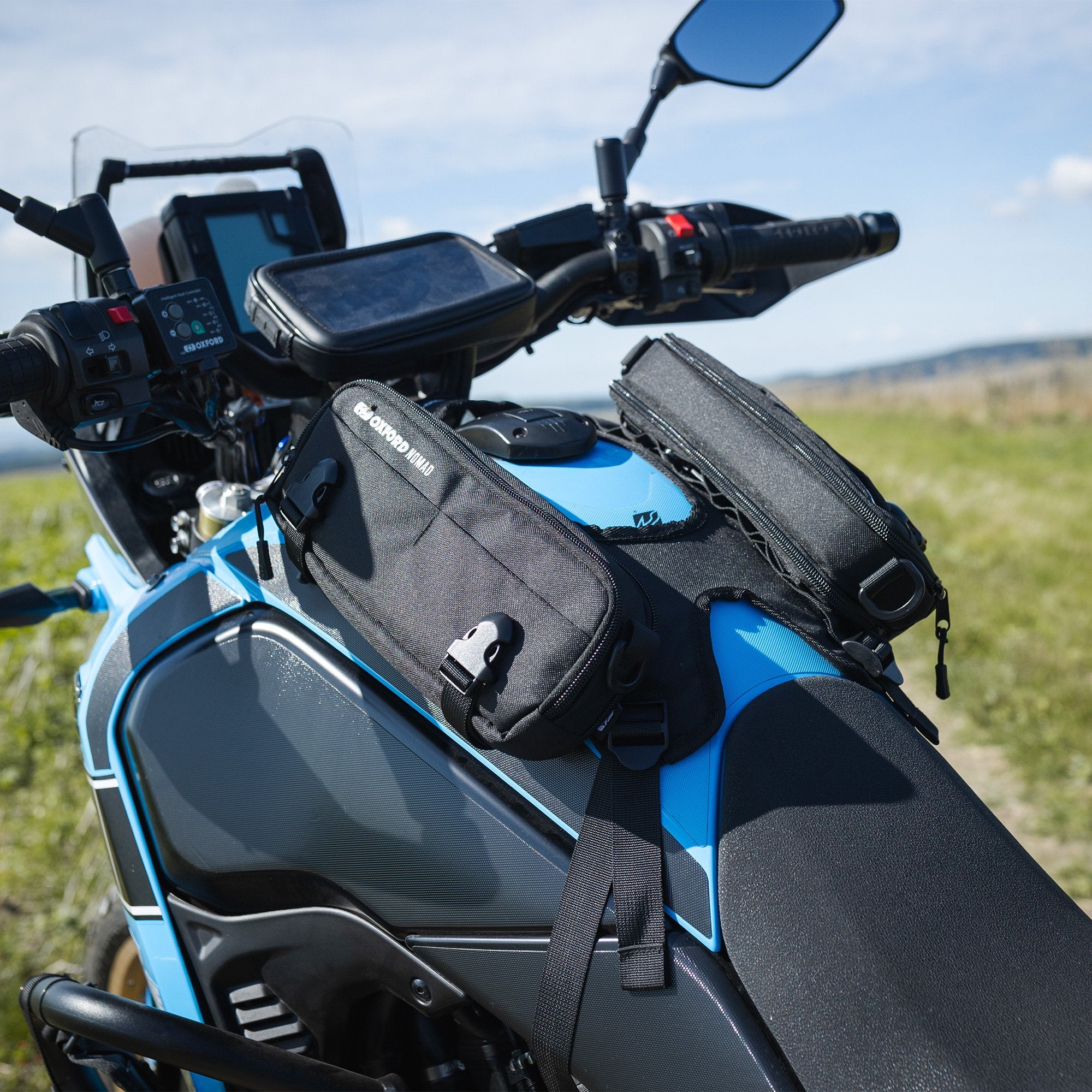 Oxford Nomad Tank Harness FREE 1 YEAR Returns, FREE UK Delivery | ThrottleChimp
