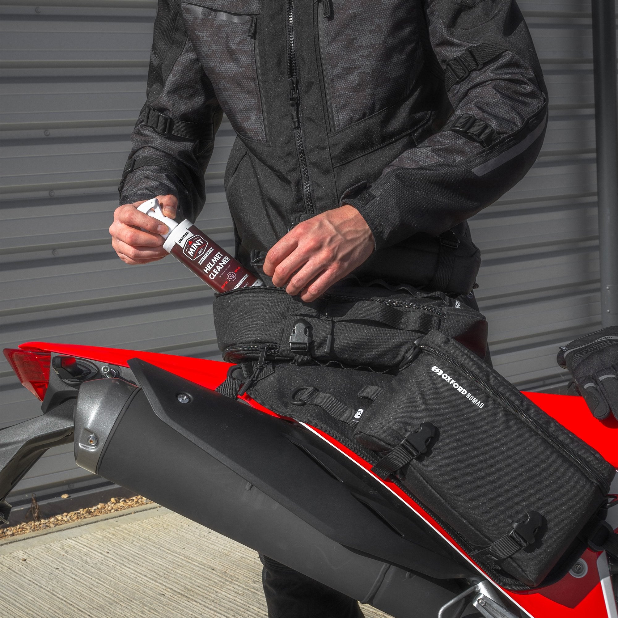 Oxford Nomad 4 Liters Utility Bag FREE 1 YEAR Returns, FREE UK Delivery | ThrottleChimp