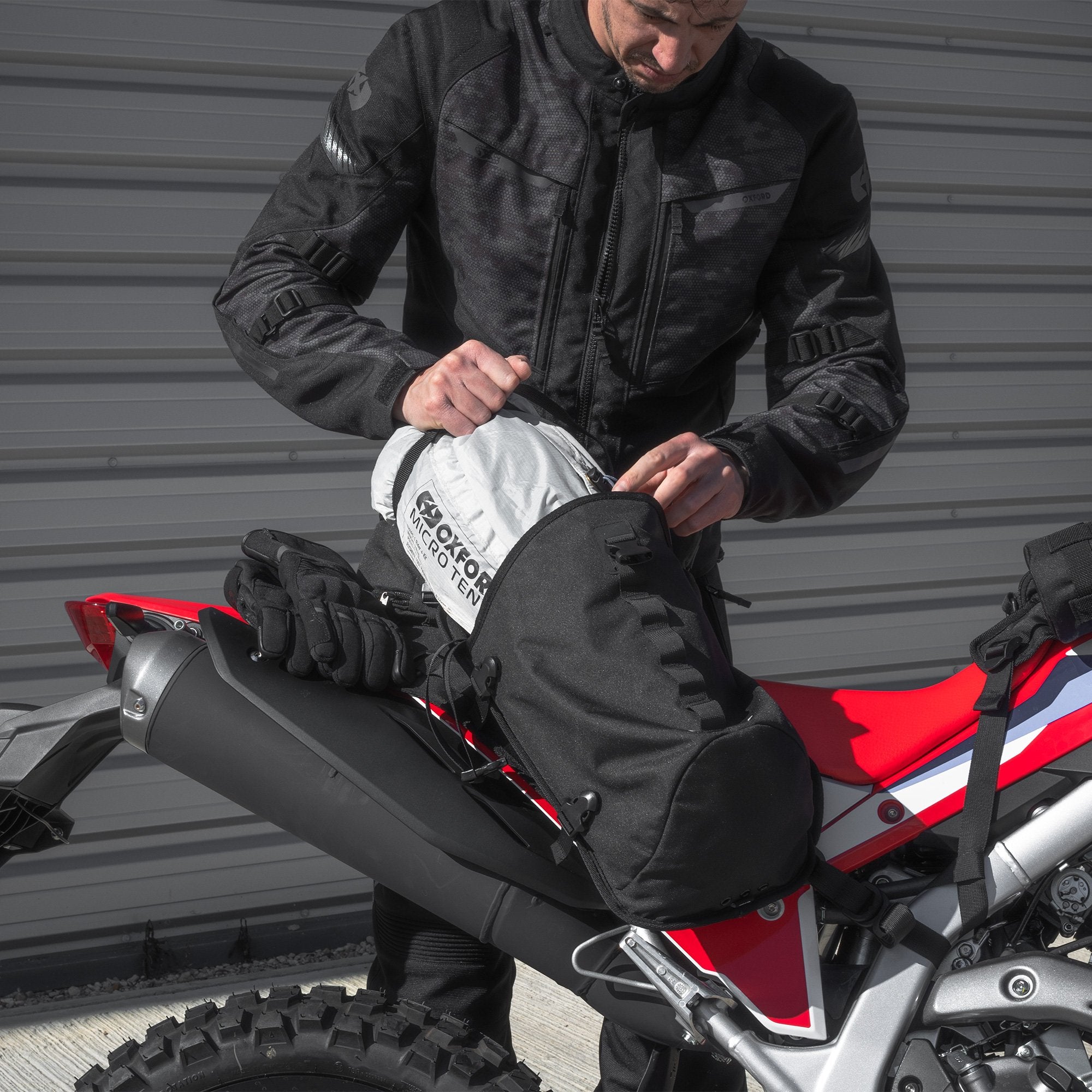 Oxford Nomad Drop Sack FREE 1 YEAR Returns, FREE UK Delivery | ThrottleChimp