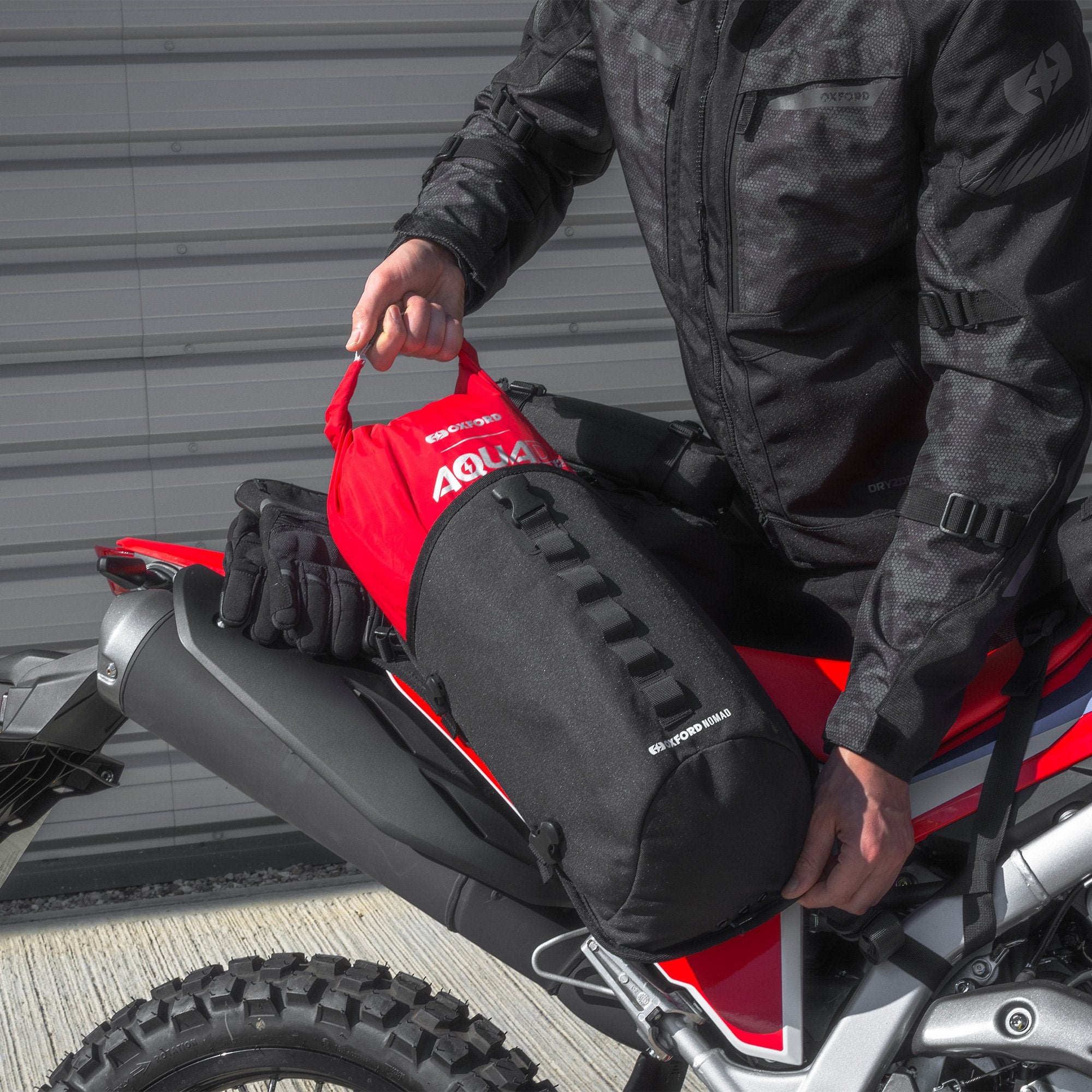 Oxford Nomad Drop Sack FREE 1 YEAR Returns, FREE UK Delivery | ThrottleChimp