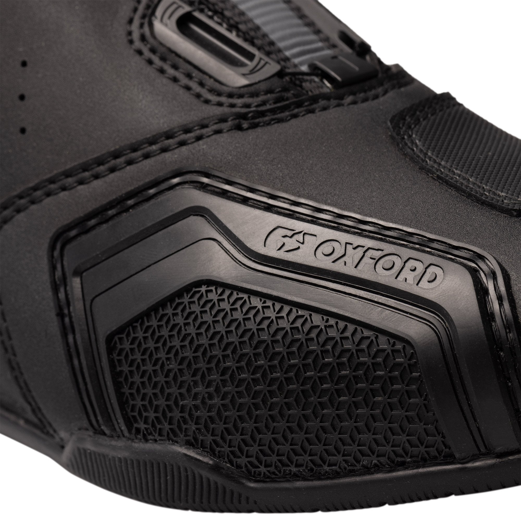 Oxford Helix Air Boots Black FREE 1 YEAR Returns, FREE UK Delivery | ThrottleChimp