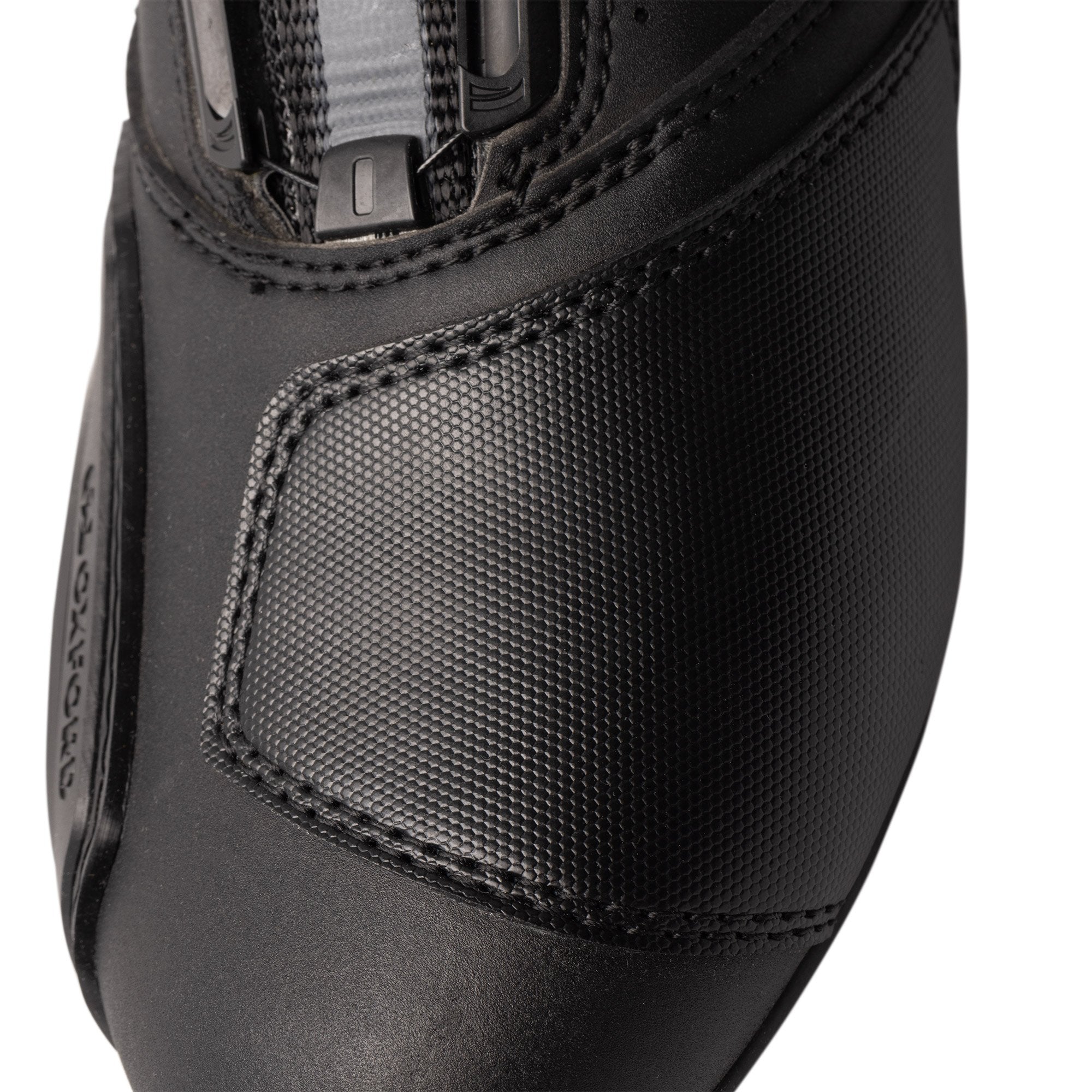 Oxford Helix Air Boots Black FREE 1 YEAR Returns, FREE UK Delivery | ThrottleChimp