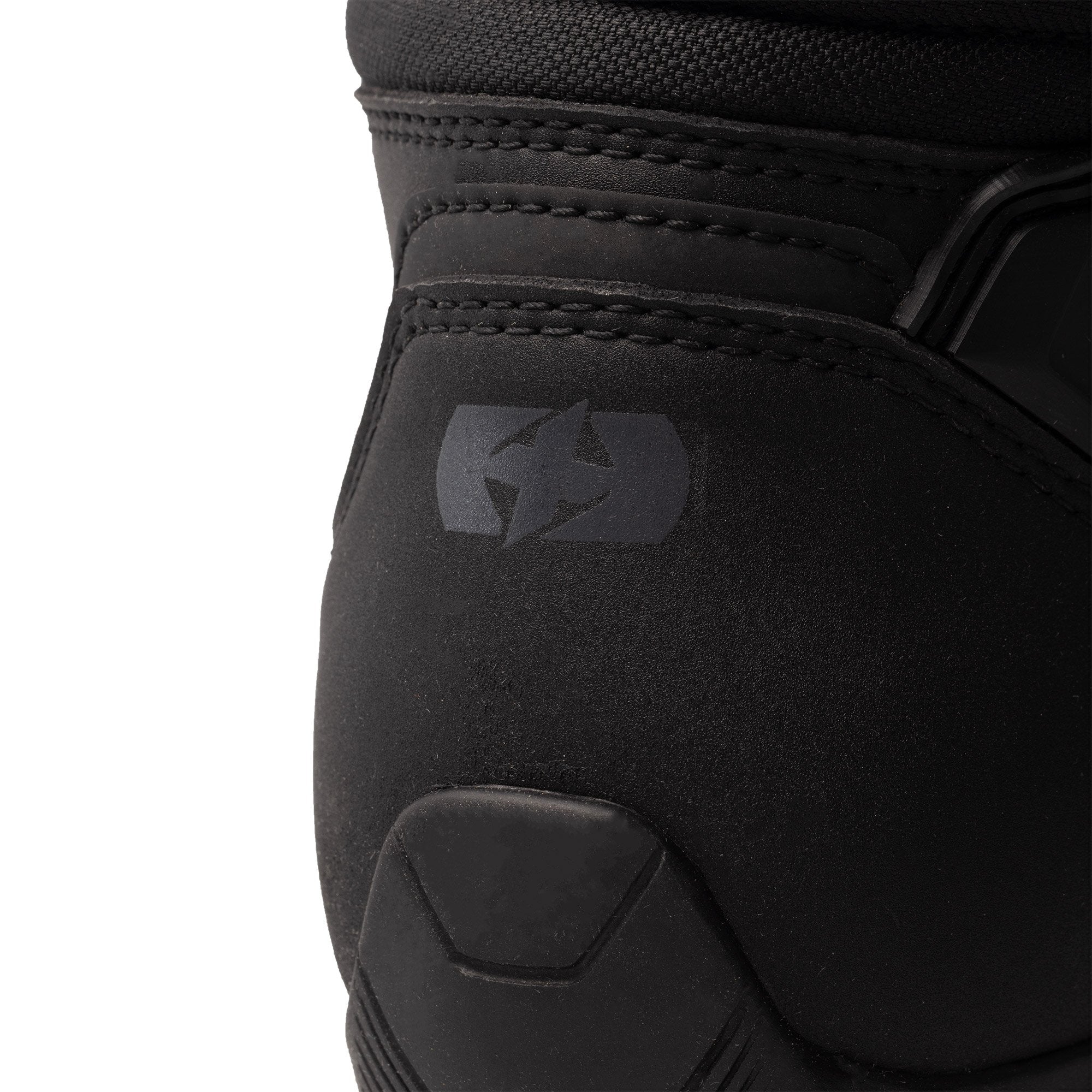 Oxford Helix Air Boots Black FREE 1 YEAR Returns, FREE UK Delivery | ThrottleChimp