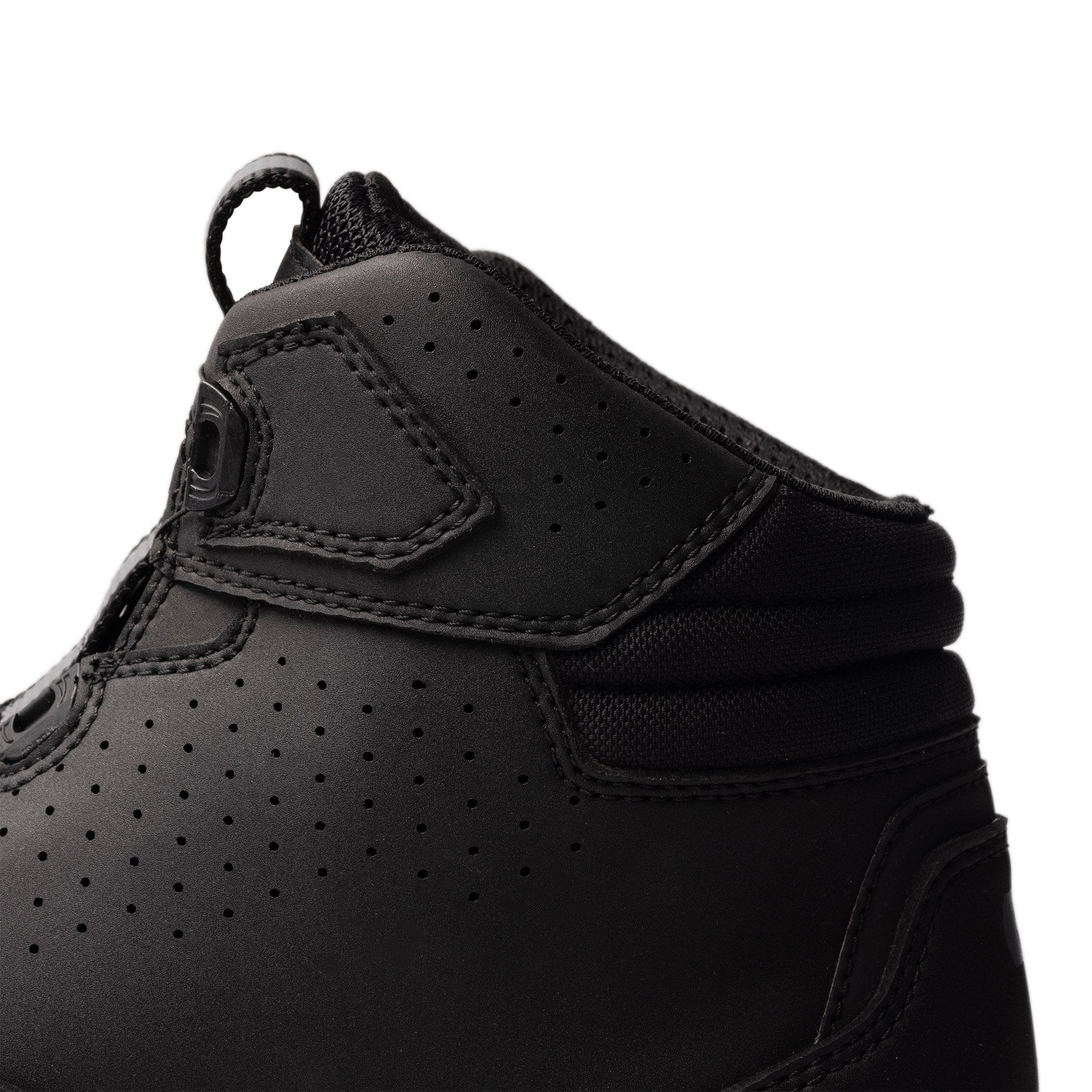 Oxford Helix Air Boots Black / White FREE 1 YEAR Returns, FREE UK Delivery | ThrottleChimp