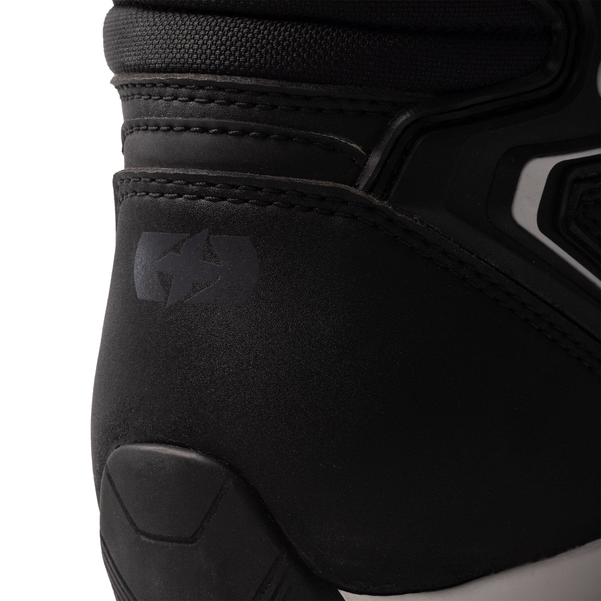 Oxford Helix Air Boots Black / White FREE 1 YEAR Returns, FREE UK Delivery | ThrottleChimp