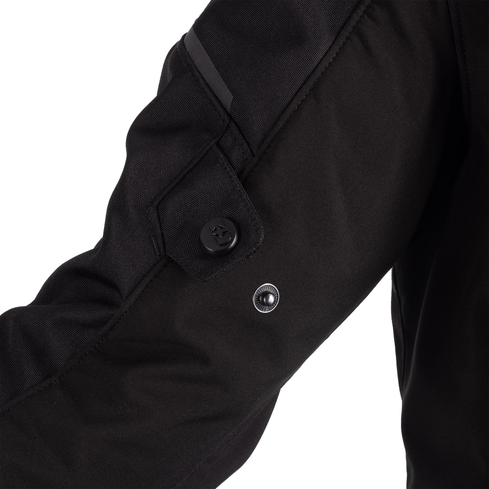 Oxford Omega 1.0 Dry2Dry Textile Jacket Stealth Black FREE 1 YEAR Returns, FREE UK Delivery | ThrottleChimp