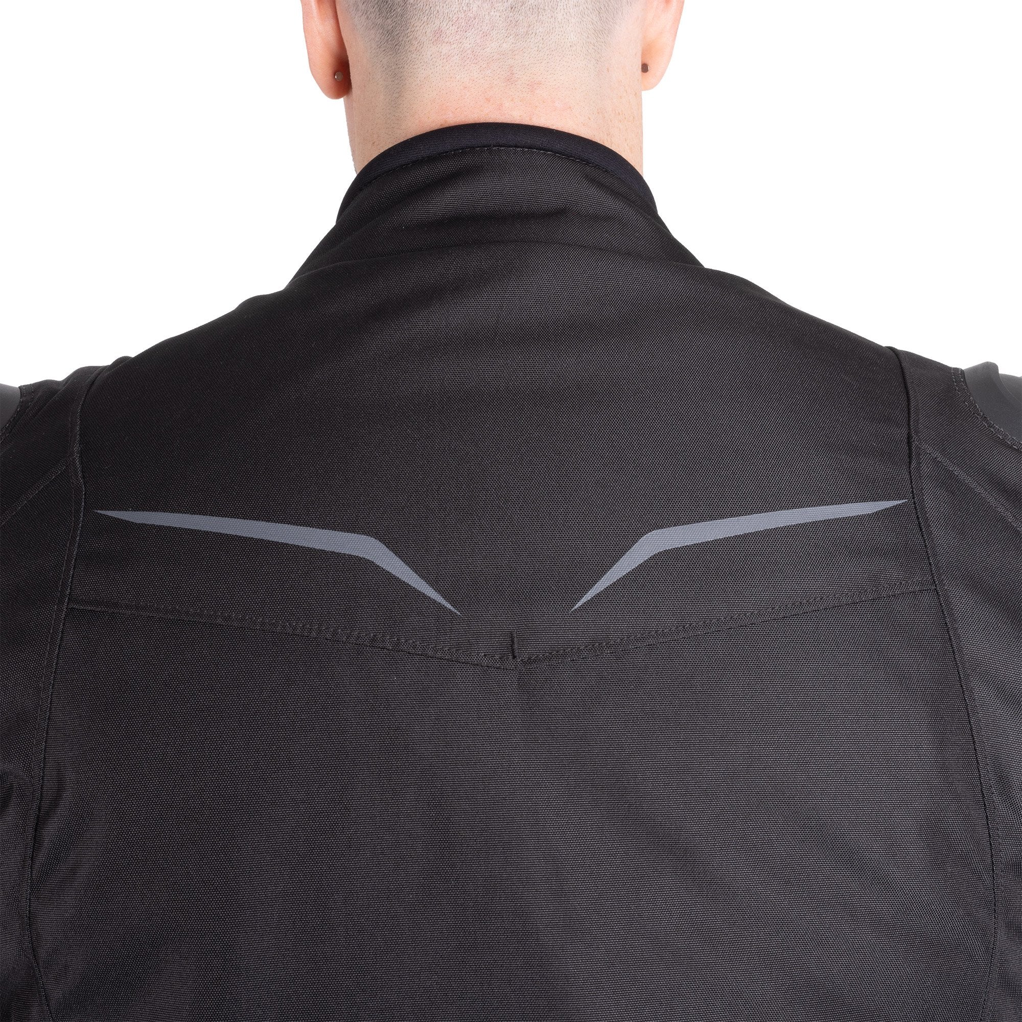 Oxford Omega 1.0 Dry2Dry Textile Jacket Stealth Black FREE 1 YEAR Returns, FREE UK Delivery | ThrottleChimp
