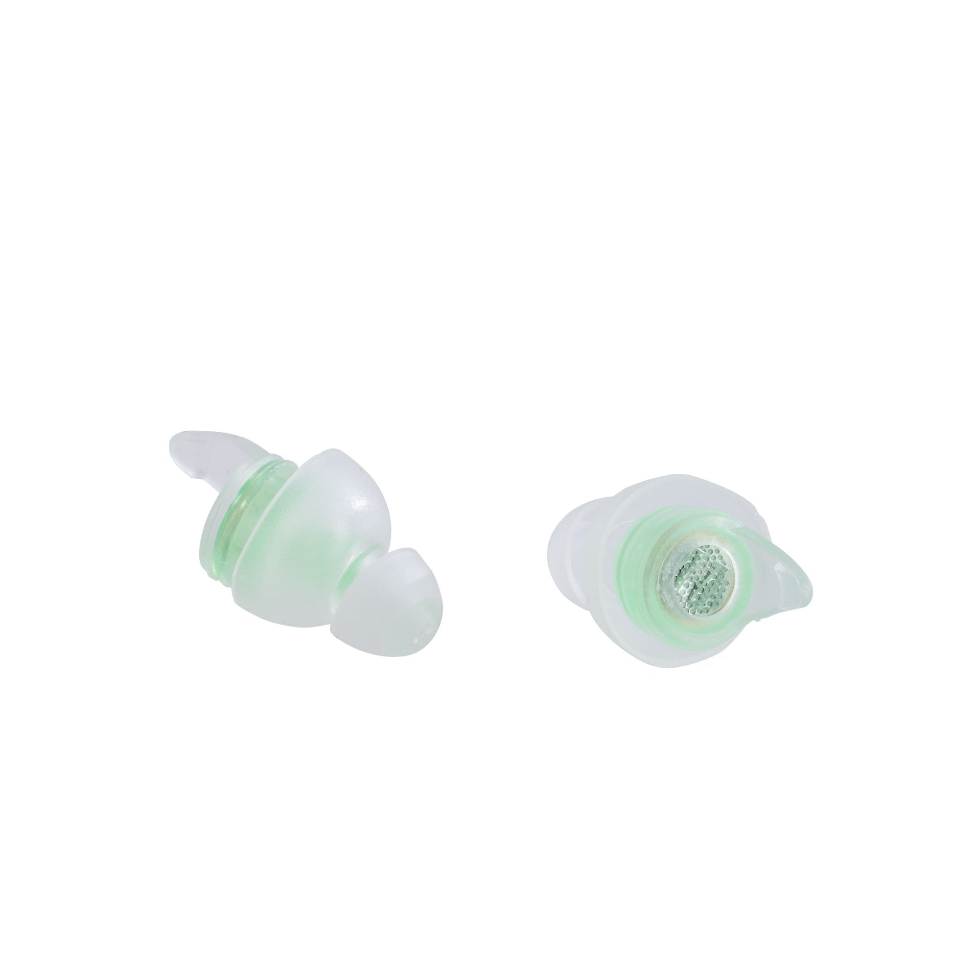 Oxford FilterBuds Commuter 18 SNR Ear Buds Clear / Green FREE 1 YEAR Returns, FREE UK Delivery | ThrottleChimp