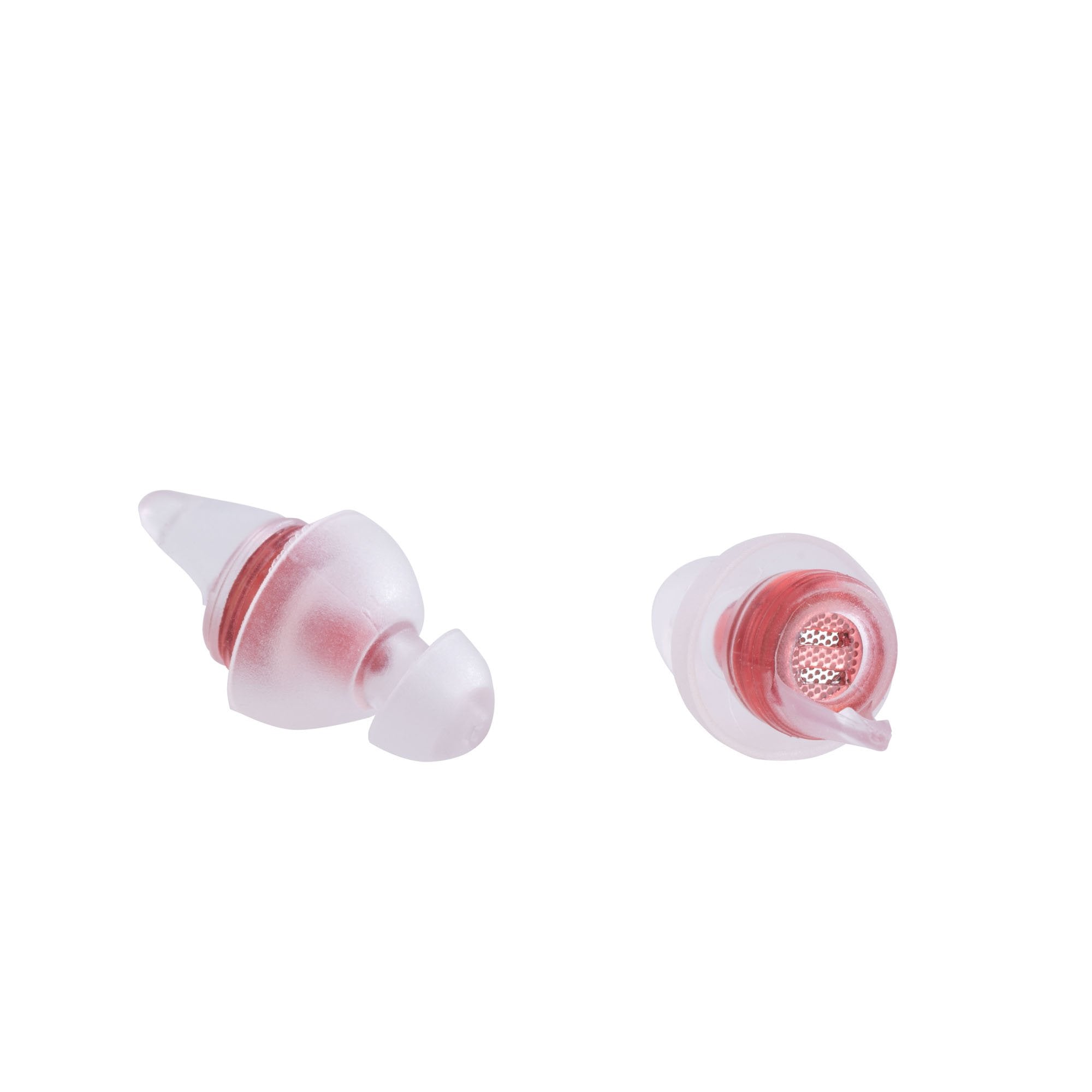 Oxford FilterBuds Race 28 SNR Ear Buds Clear / Red FREE 1 YEAR Returns, FREE UK Delivery | ThrottleChimp