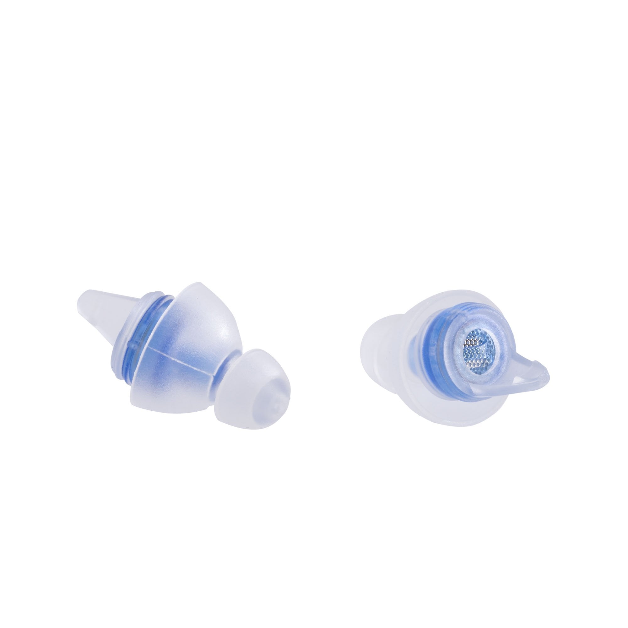 Oxford FilterBuds Touring 22 SNR Ear Buds Clear / Blue FREE 1 YEAR Returns, FREE UK Delivery | ThrottleChimp