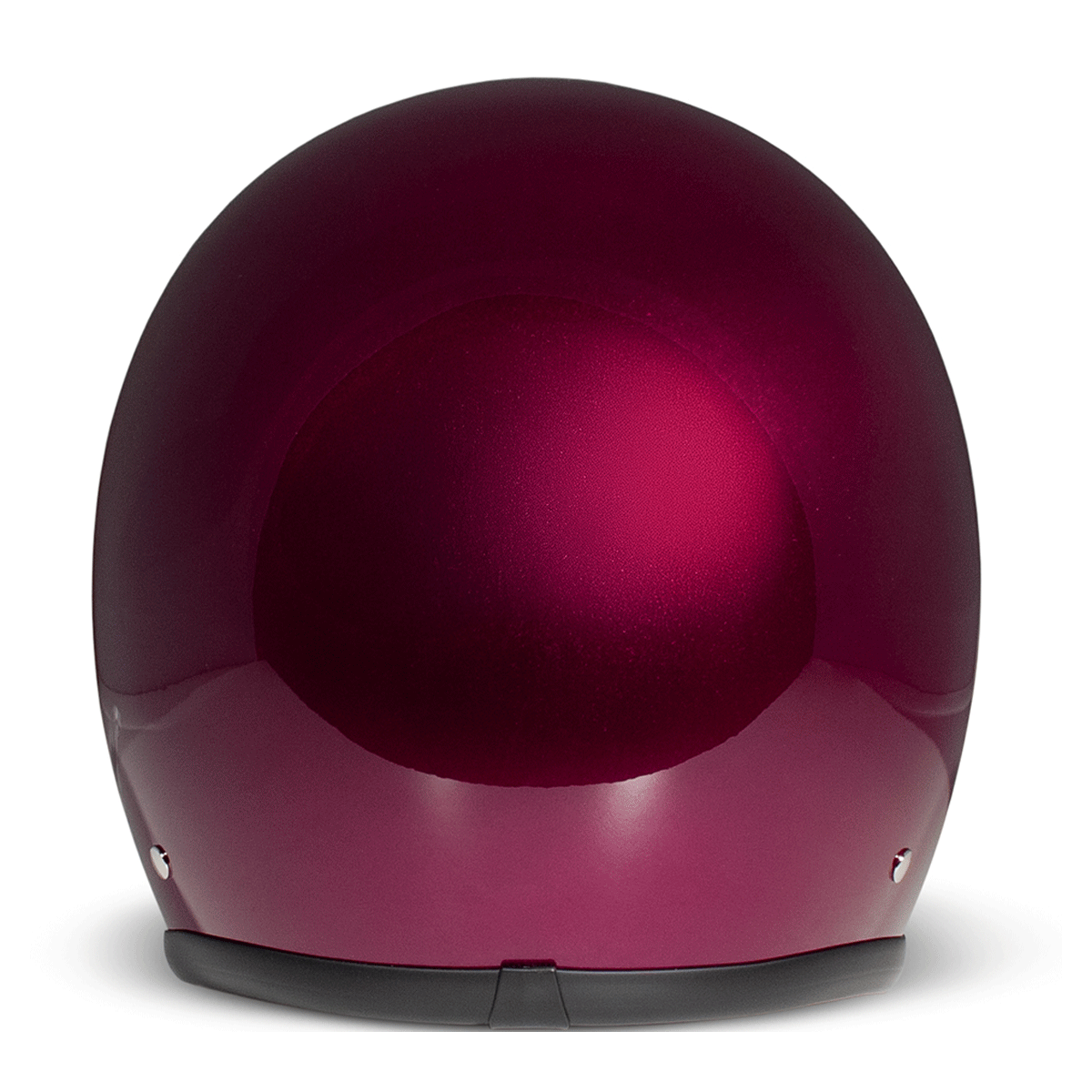 DMD Retro Jet Open Face Helmet Purple  FREE UK Delivery, FREE 365 Day Returns | Moto Central