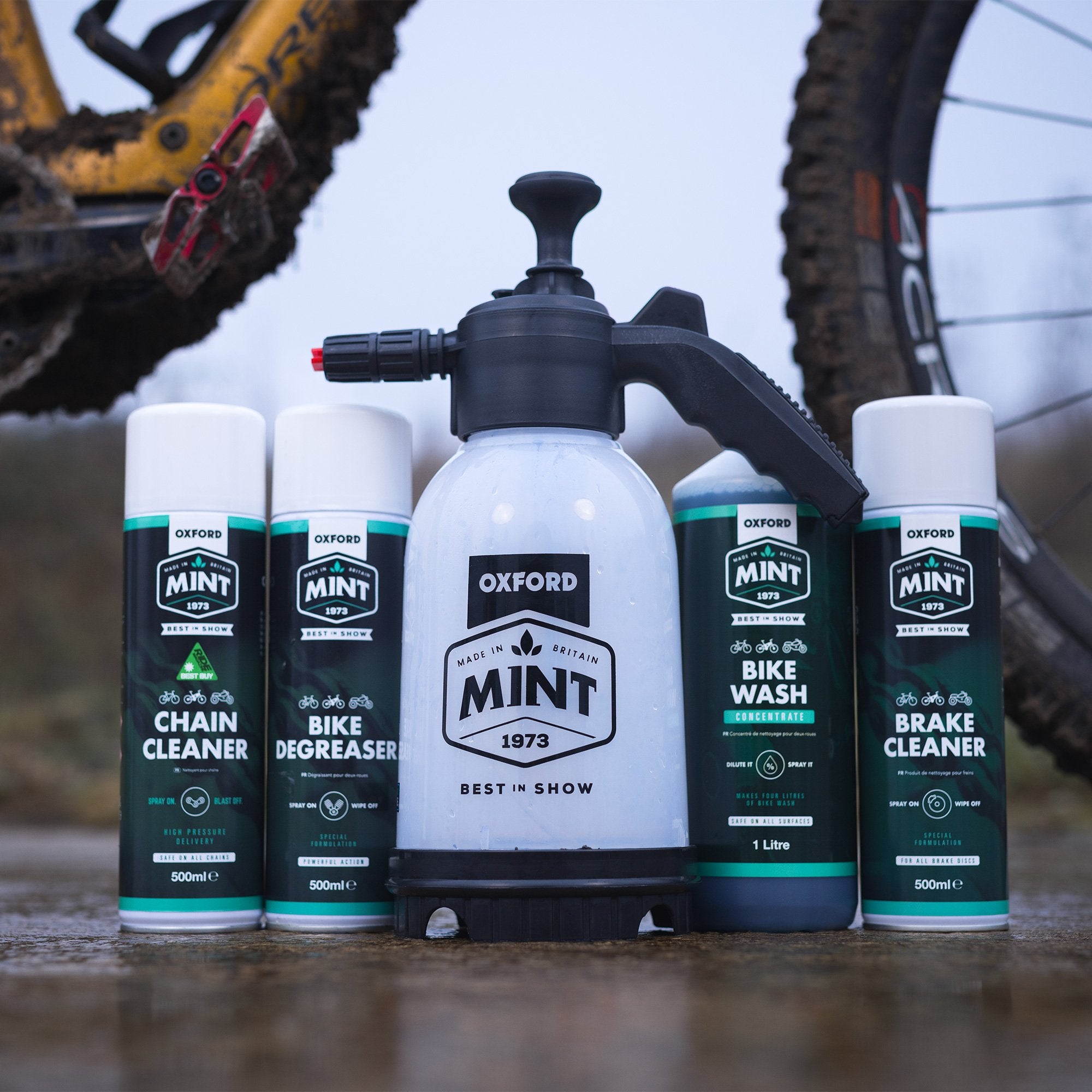 Oxford Mint Snow Foam Bottle FREE 1 YEAR Returns, FREE UK Delivery | ThrottleChimp