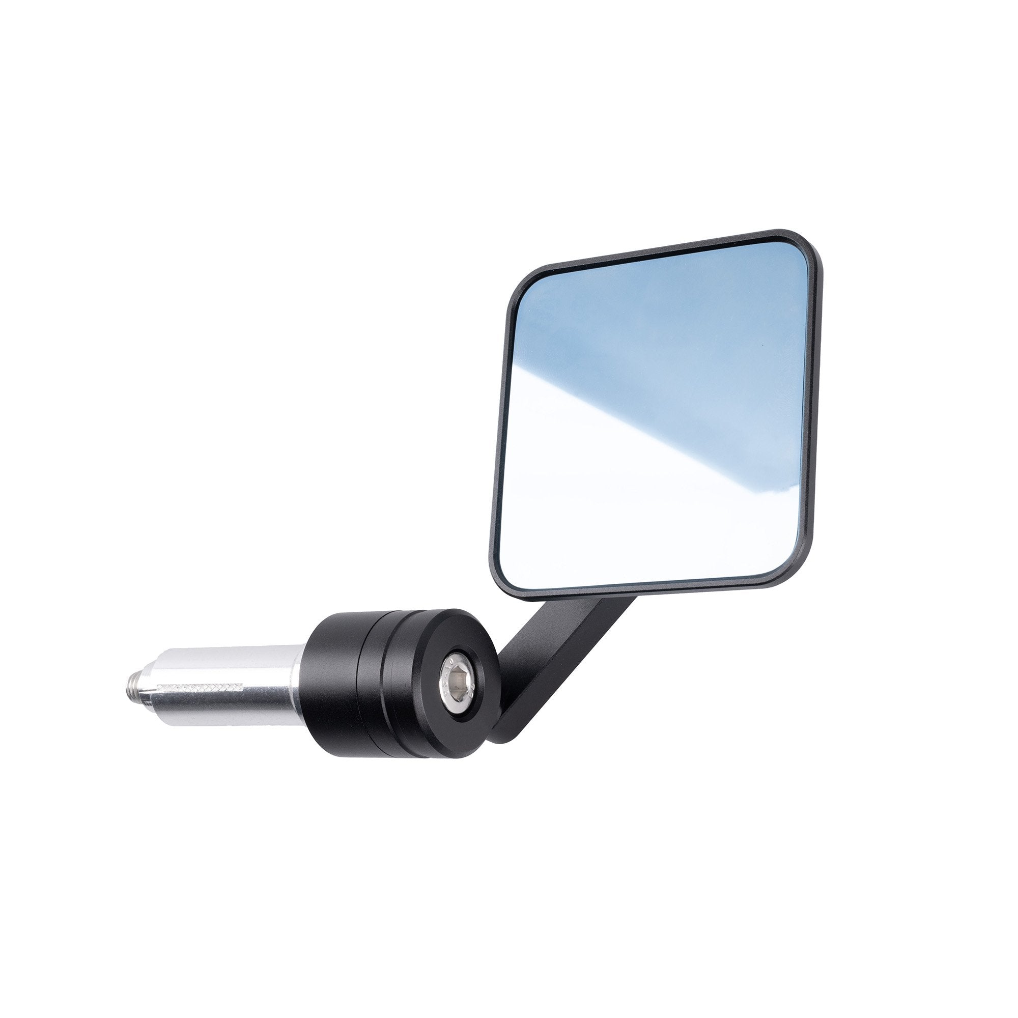 Oxford Square 360 Bar End Mirror FREE 1 YEAR Returns, FREE UK Delivery | ThrottleChimp