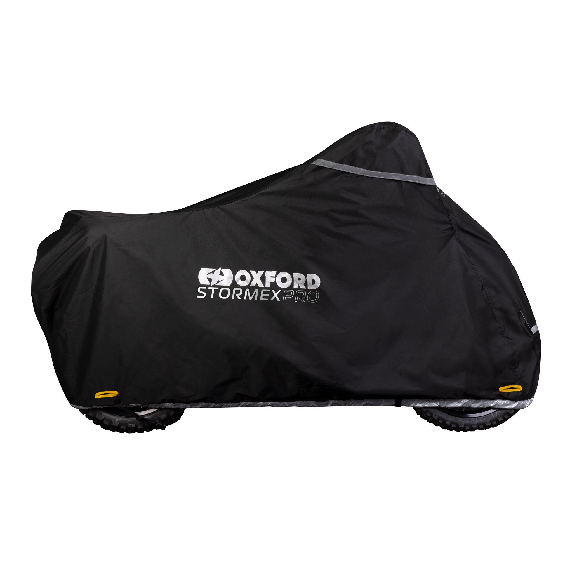 Oxford Stormex Pro Motorcycle Cover Black FREE 1 YEAR Returns, FREE UK Delivery | ThrottleChimp