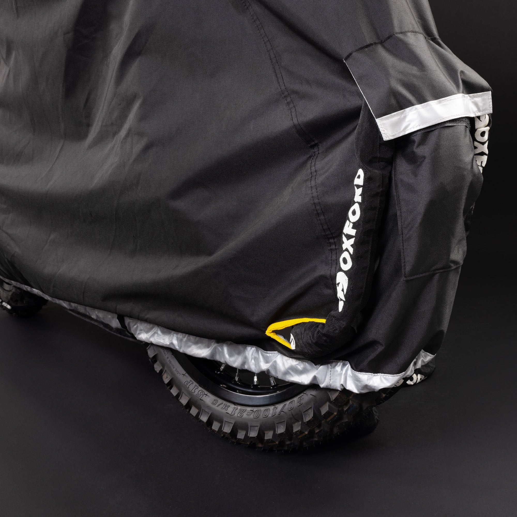 Oxford Stormex Pro Motorcycle Cover Black FREE 1 YEAR Returns, FREE UK Delivery | ThrottleChimp