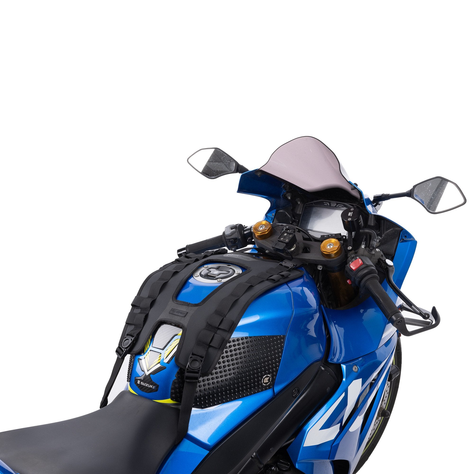 Oxford Atlas Advanced Tank Harness Black FREE 1 YEAR Returns, FREE UK Delivery | ThrottleChimp