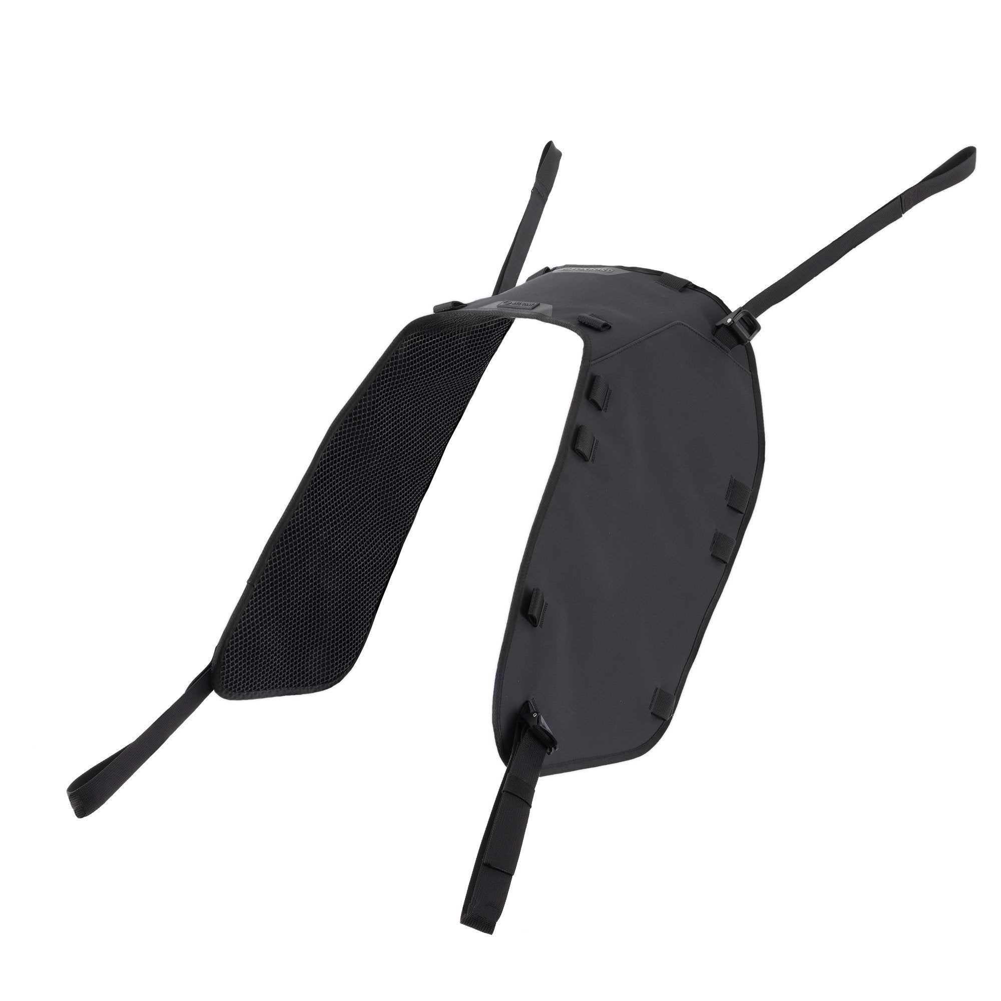 Oxford Atlas Advanced Tail Harness Black FREE 1 YEAR Returns, FREE UK Delivery | ThrottleChimp