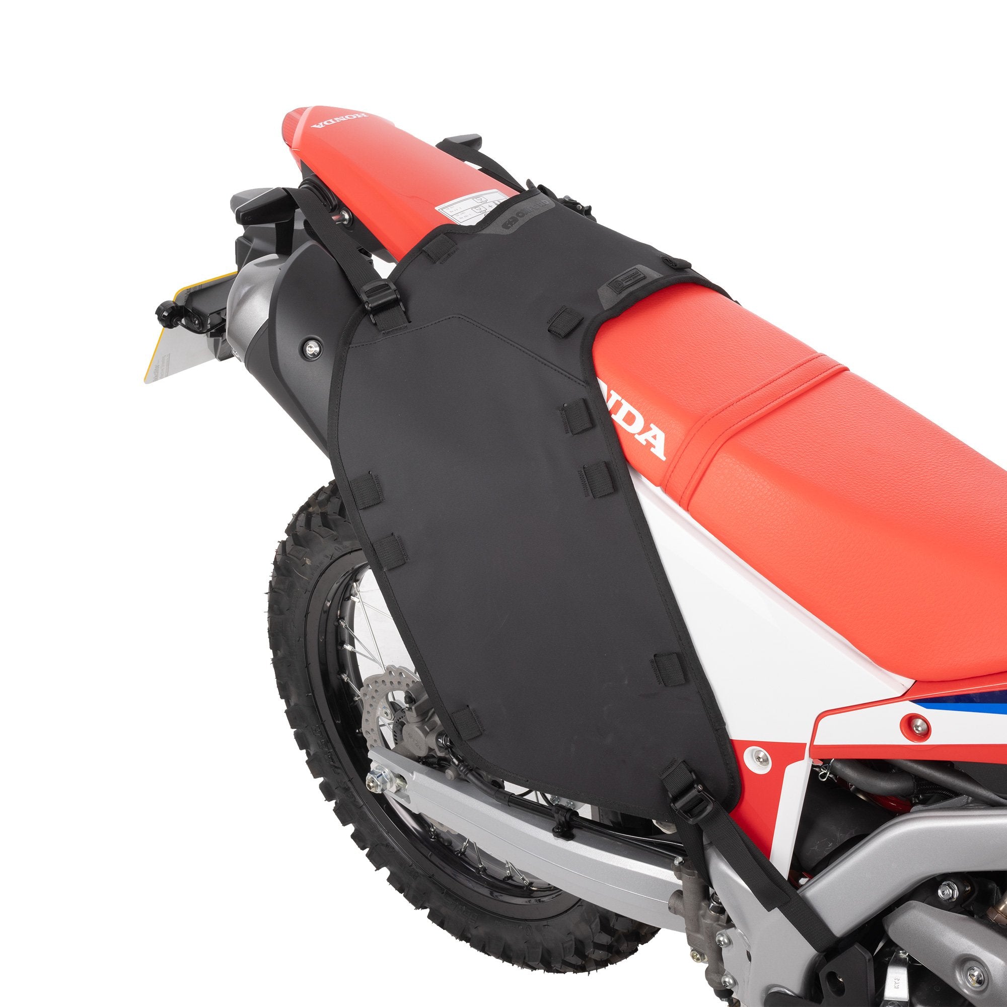 Oxford Atlas Advanced Tail Harness Black FREE 1 YEAR Returns, FREE UK Delivery | ThrottleChimp