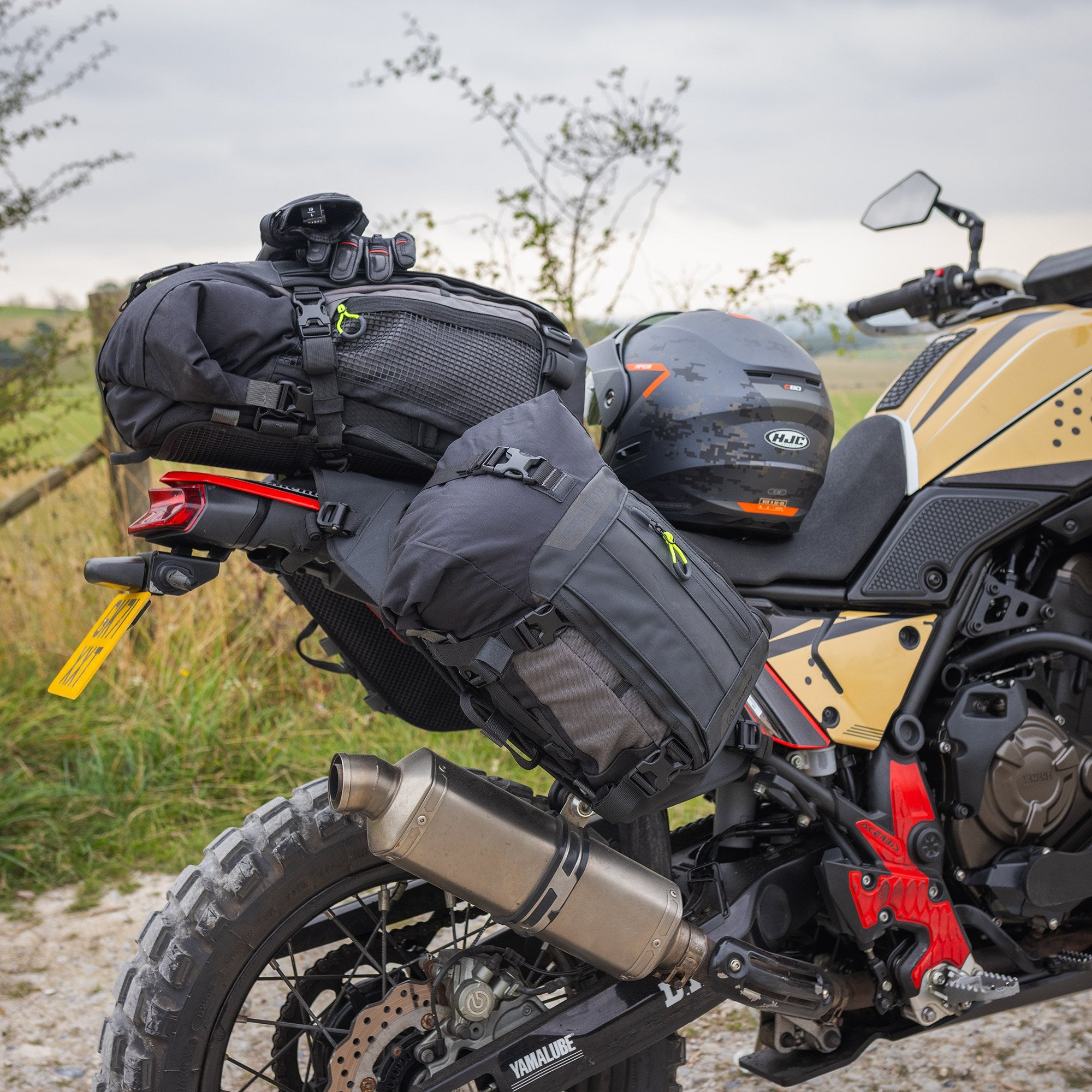 Oxford Atlas Advanced Tail Harness Black FREE 1 YEAR Returns, FREE UK Delivery | ThrottleChimp