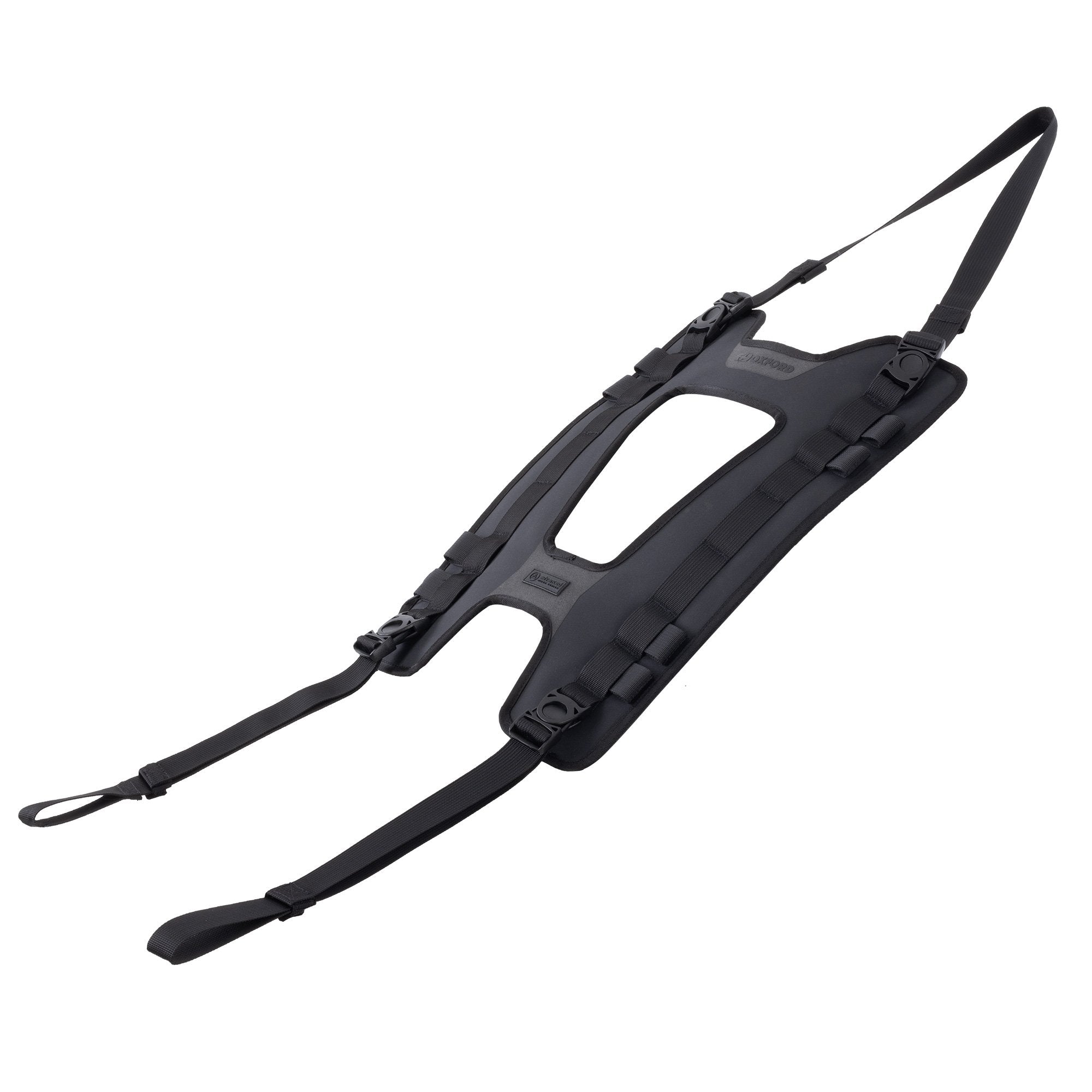 Oxford Atlas Advanced Tank Harness Black FREE 1 YEAR Returns, FREE UK Delivery | ThrottleChimp