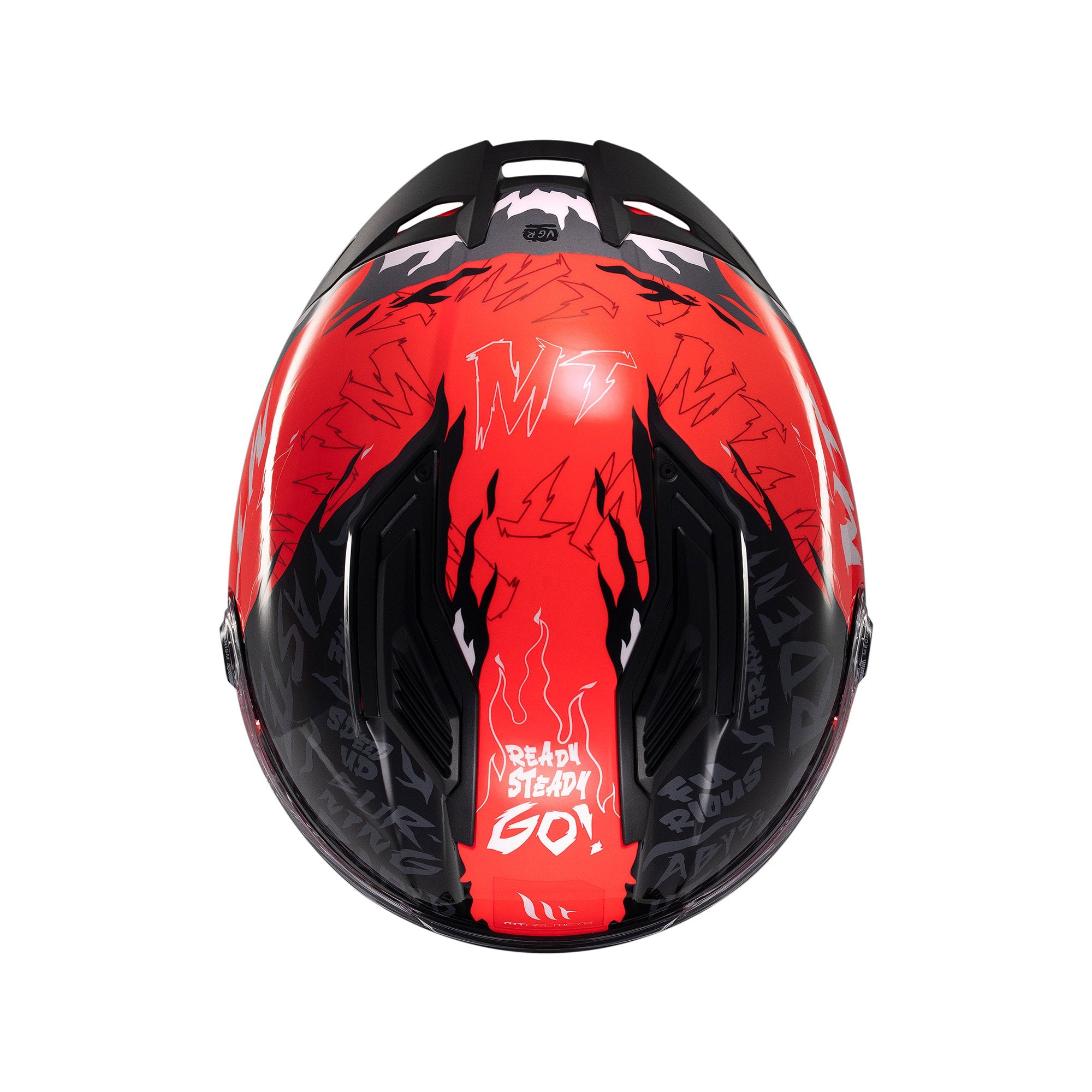 MT Stinger 2 Ardent C5 Full Face Helmet Gloss Red FREE 1 YEAR Returns, FREE UK Delivery | ThrottleChimp
