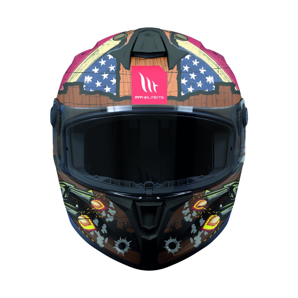 MT Targo S West B9 Full Face Helmet Matt Sand FREE 1 YEAR Returns, FREE UK Delivery | ThrottleChimp