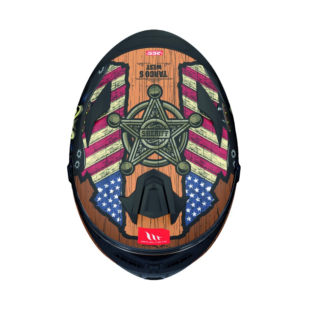 MT Targo S West B9 Full Face Helmet Matt Sand FREE 1 YEAR Returns, FREE UK Delivery | ThrottleChimp