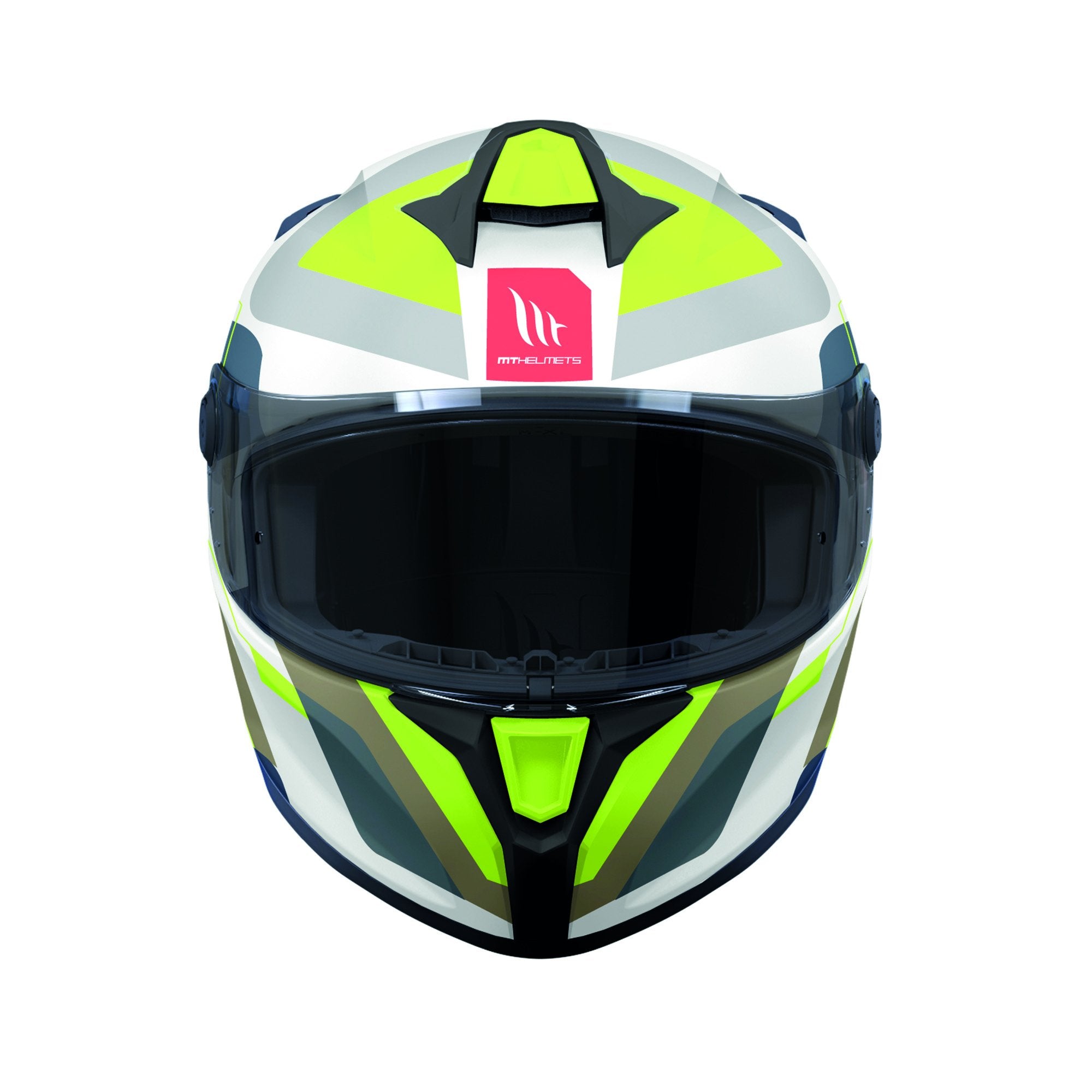 MT Targo S Blaster A3 Full Face Helmet Matt Fluo / Blue FREE 1 YEAR Returns, FREE UK Delivery | ThrottleChimp